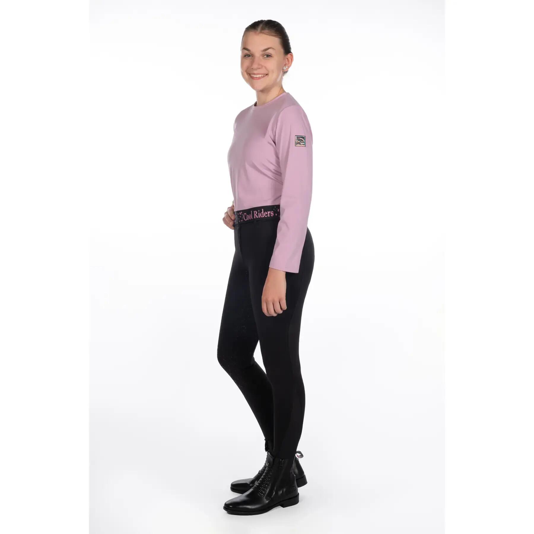 T-shirt maniche lunghe bambina HKM Hailey 3/5