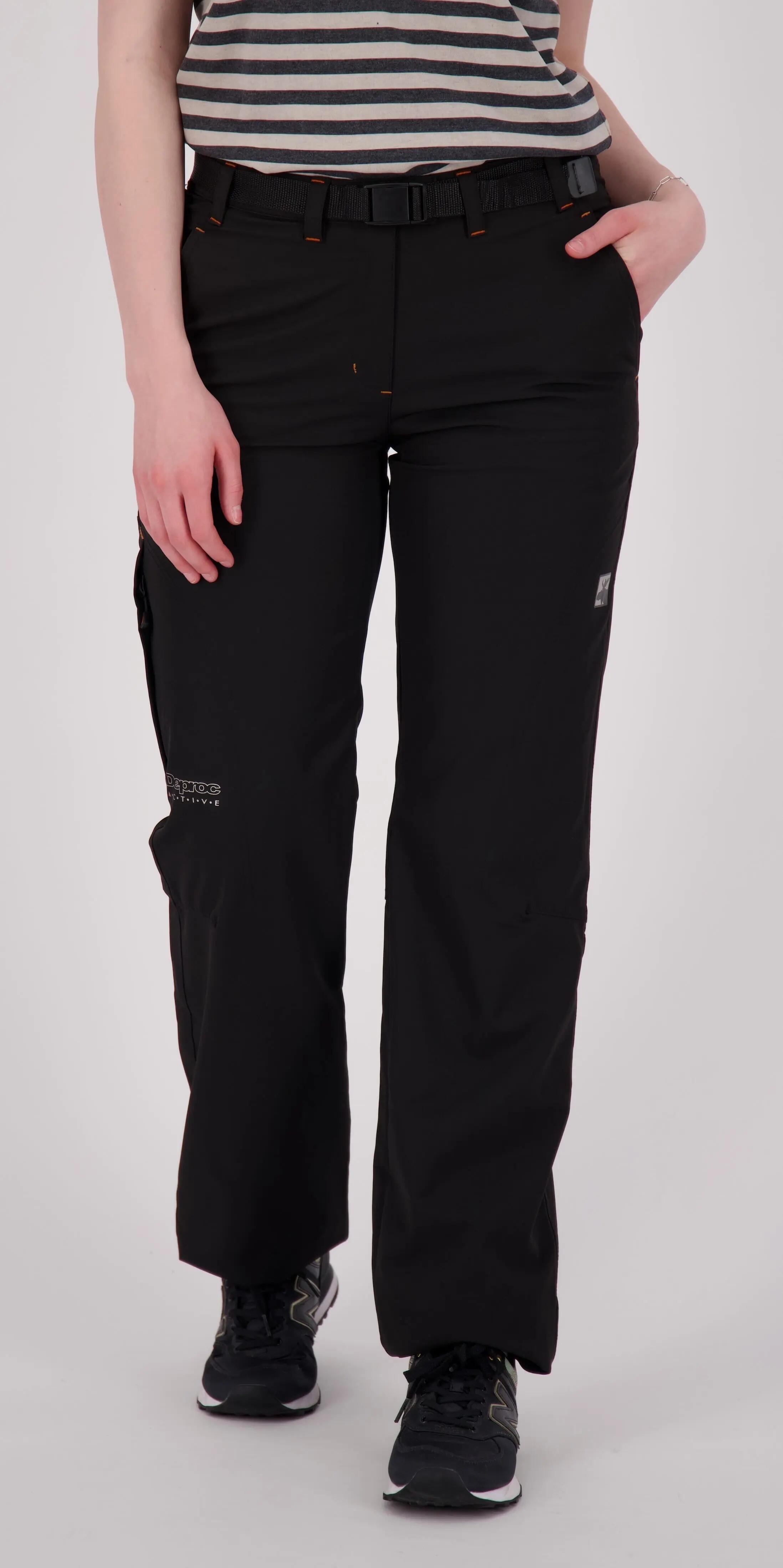 Damen Thermohose BRANDON - Schneehose, waermend, winddicht 1/4