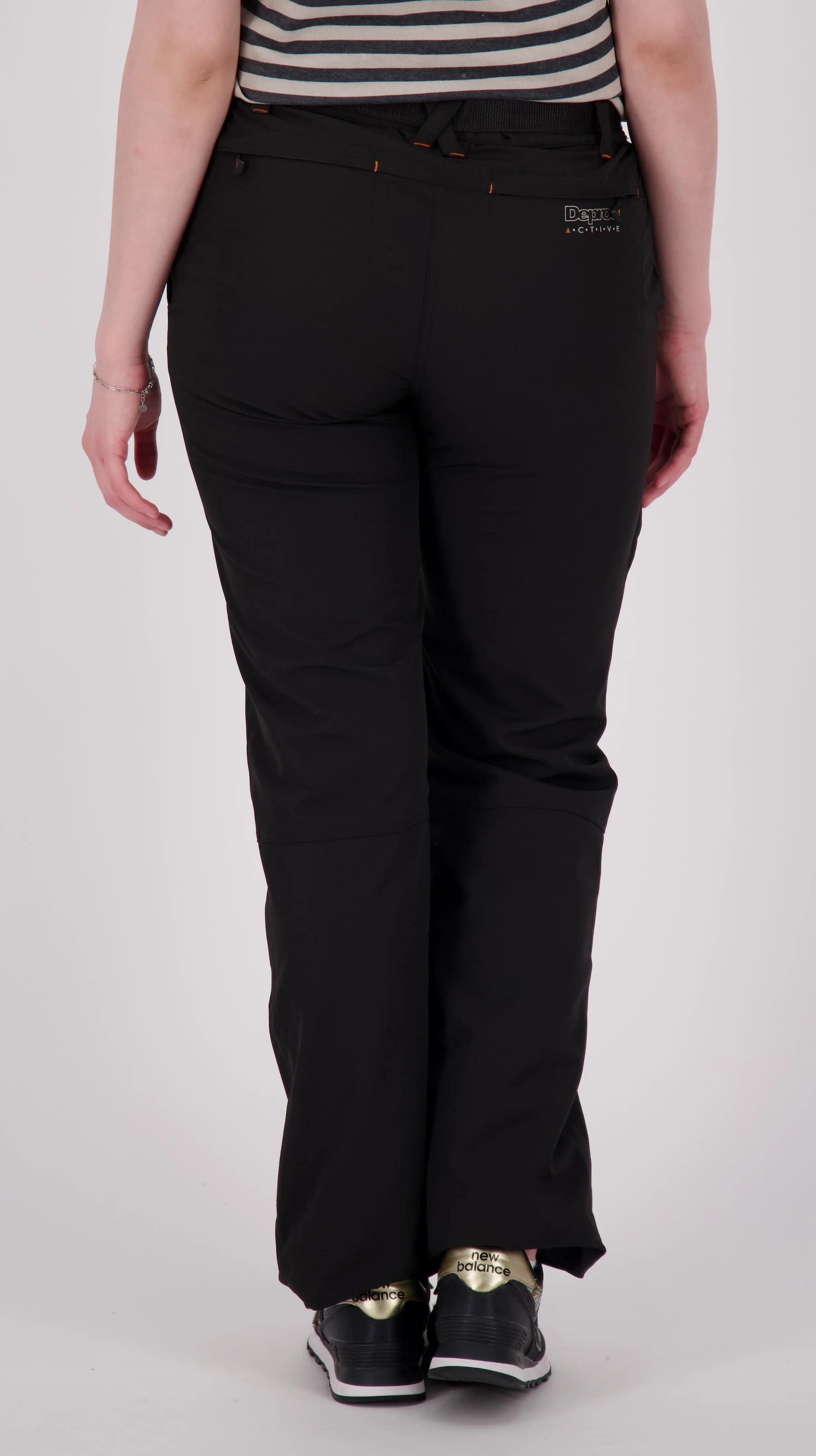 Damen Thermohose BRANDON - Schneehose, waermend, winddicht 3/4