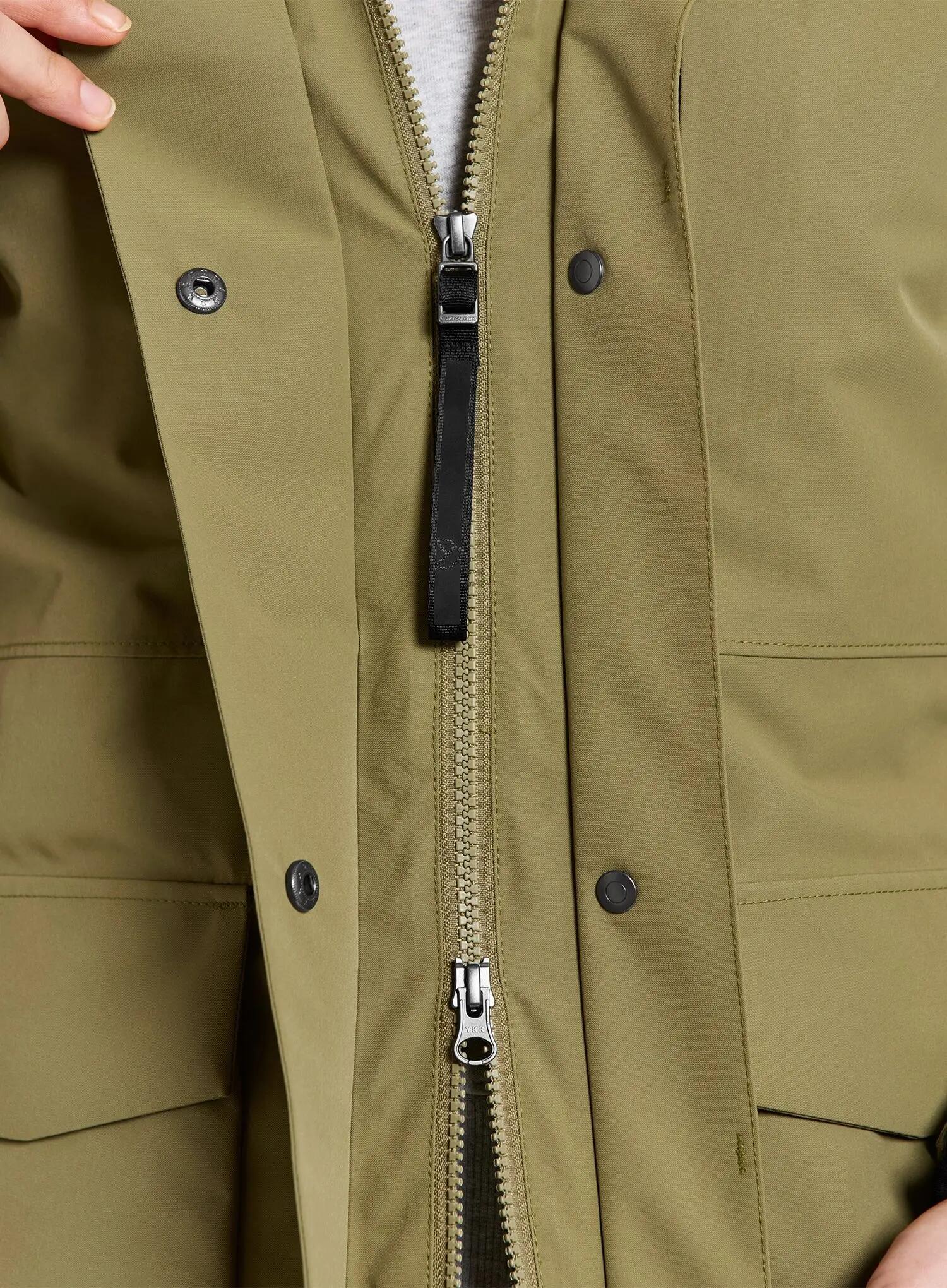 Parka zimowa damska Didriksons Harriet Parka 7/7