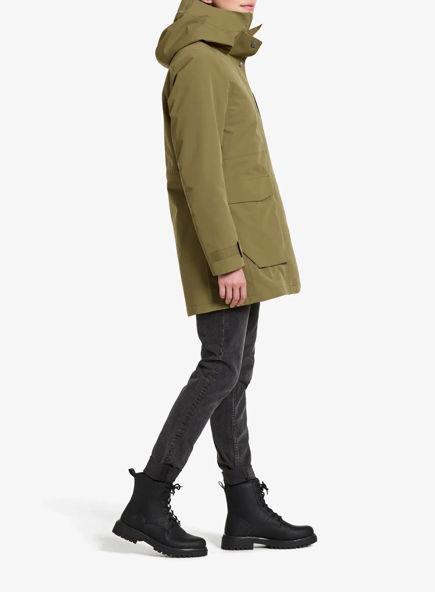 Parka zimowa damska Didriksons Harriet Parka 6/7