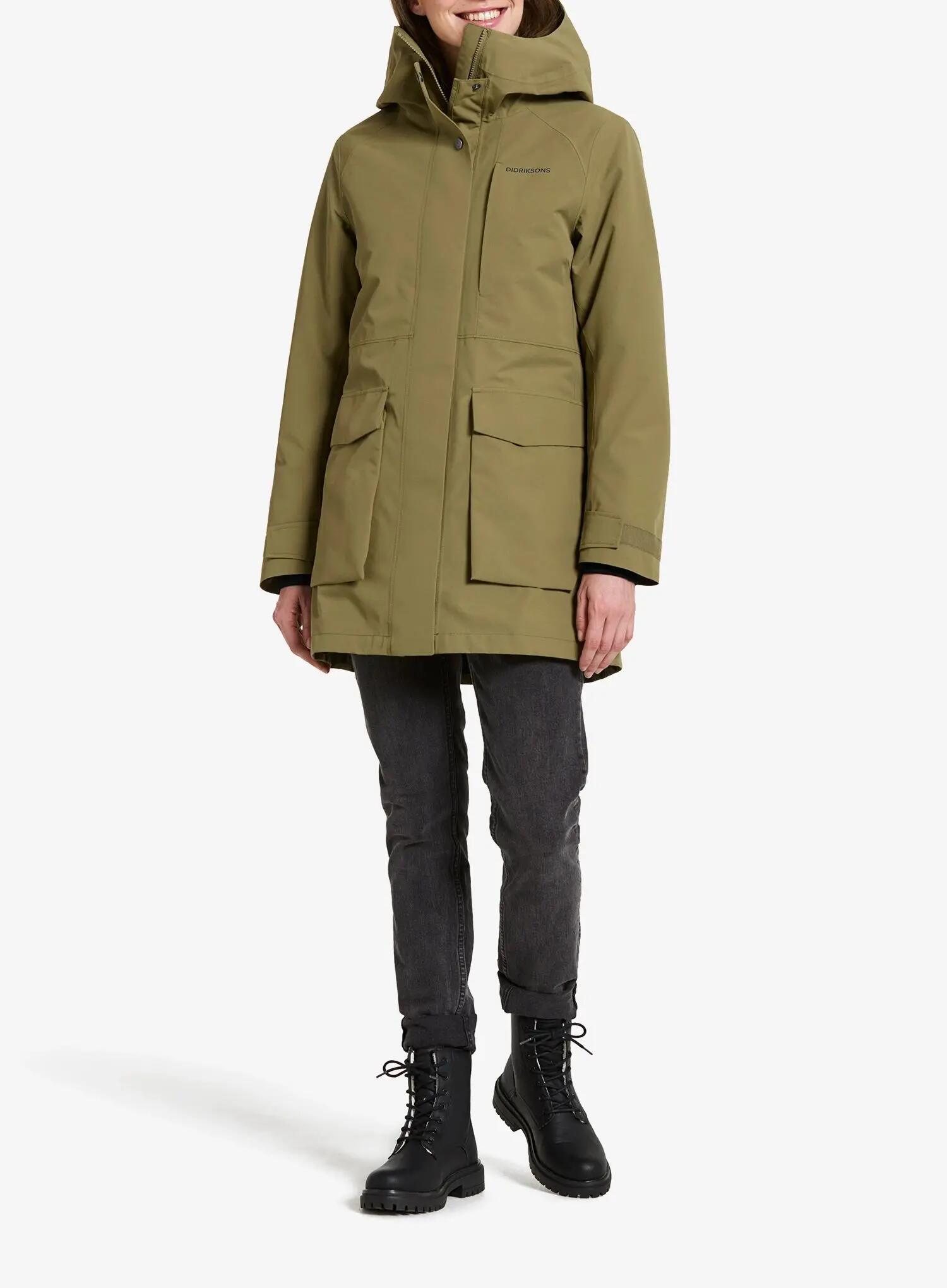 Parka zimowa damska Didriksons Harriet Parka 5/7