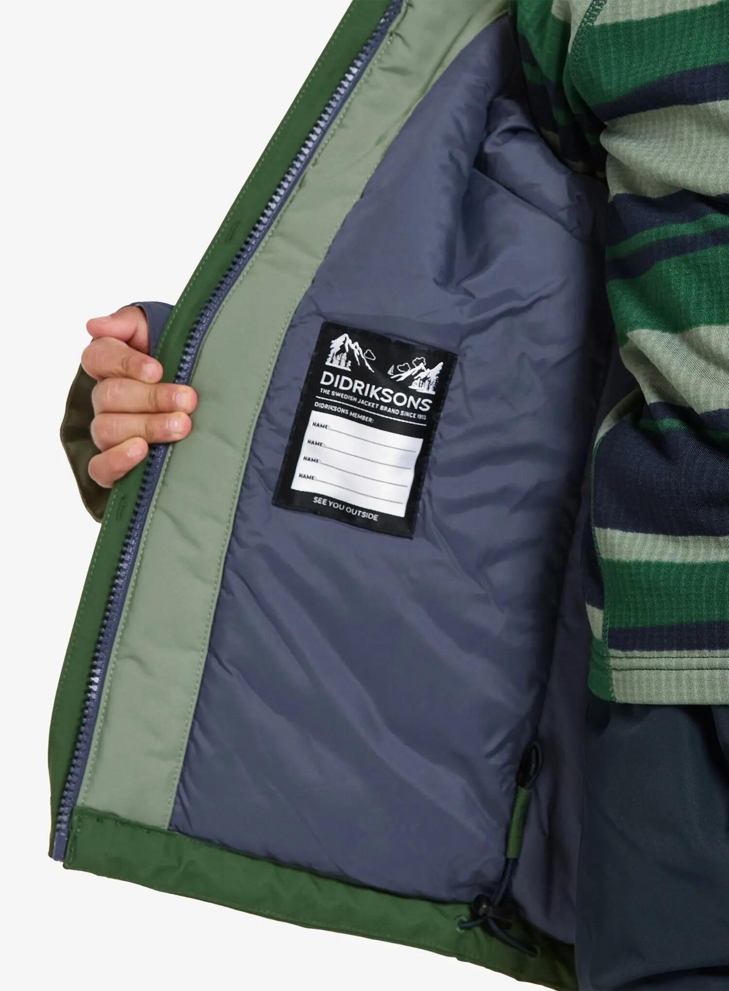 Kurtka dziecięca Didriksons Neptun Jacket 4 5/7