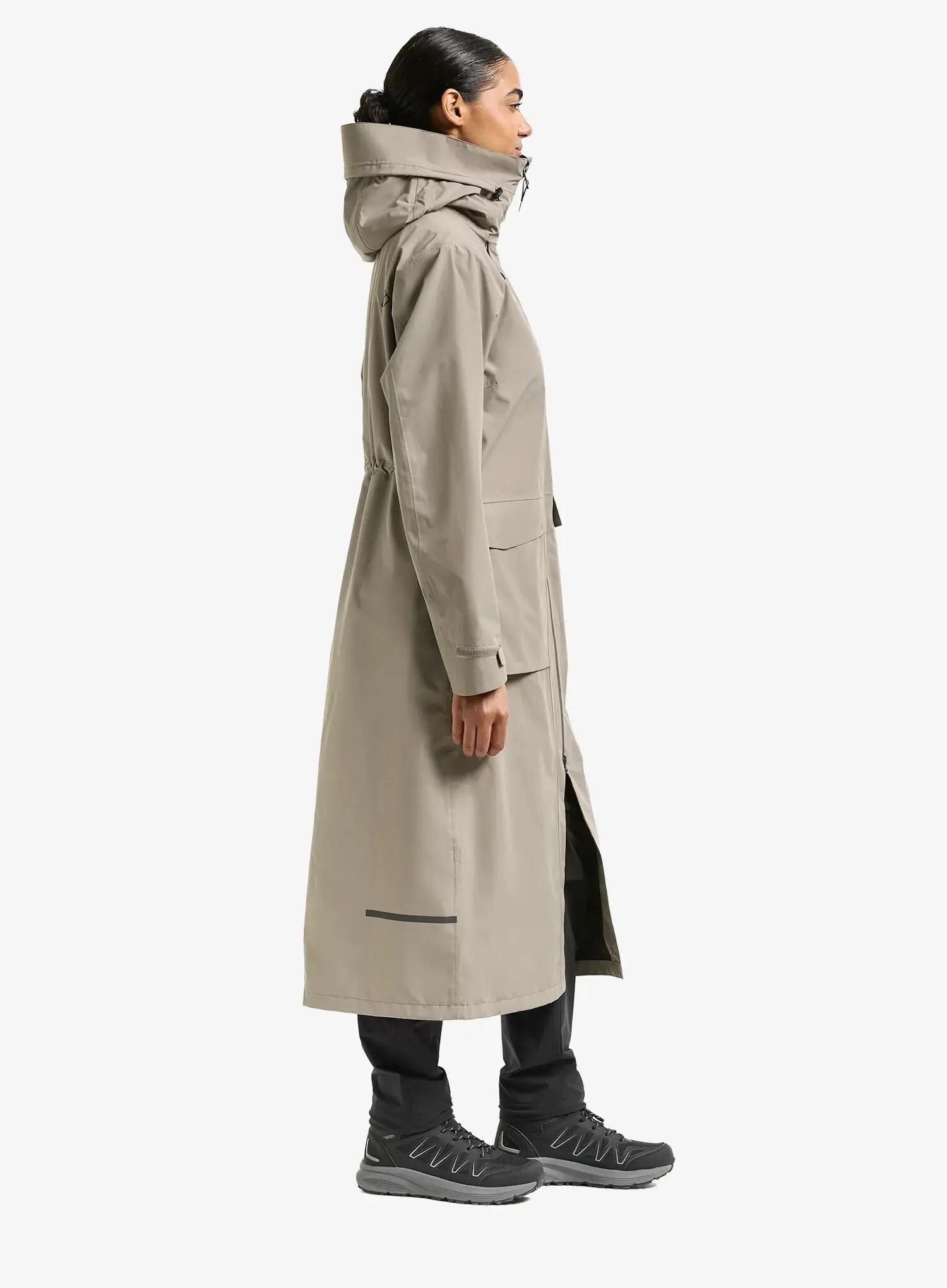 Płaszcz damski Didriksons Nadja Parka Long 4 6/7