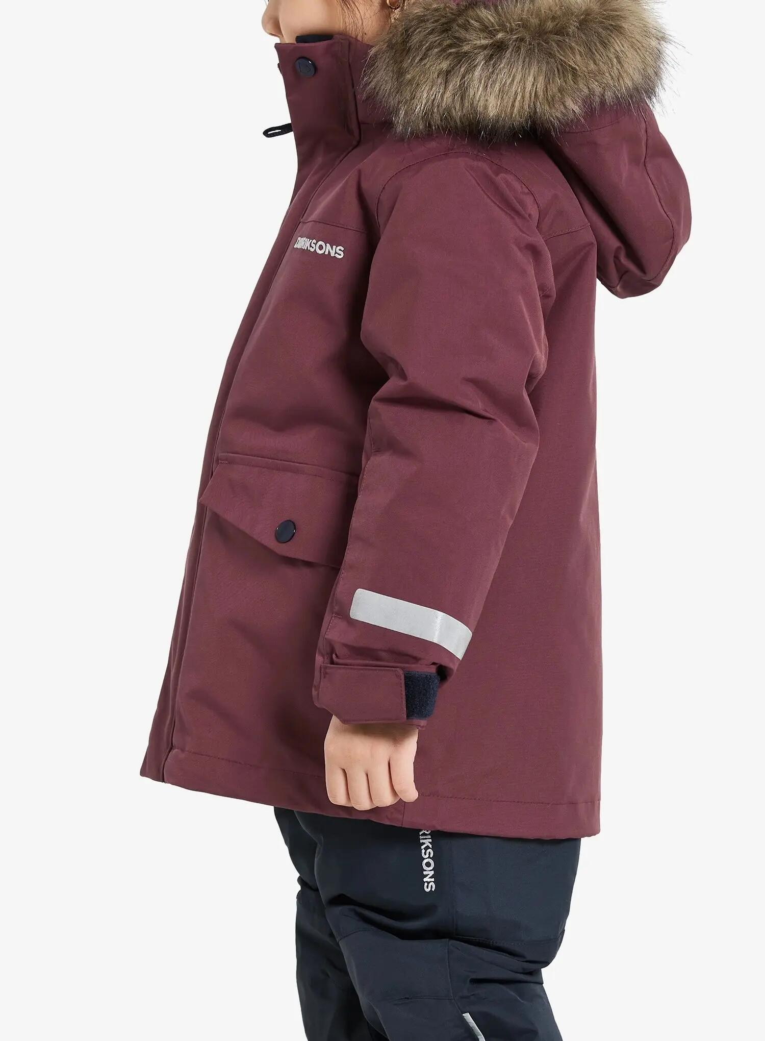 Kurtka dziecięca Didriksons Bjarven Parka 4 4/7