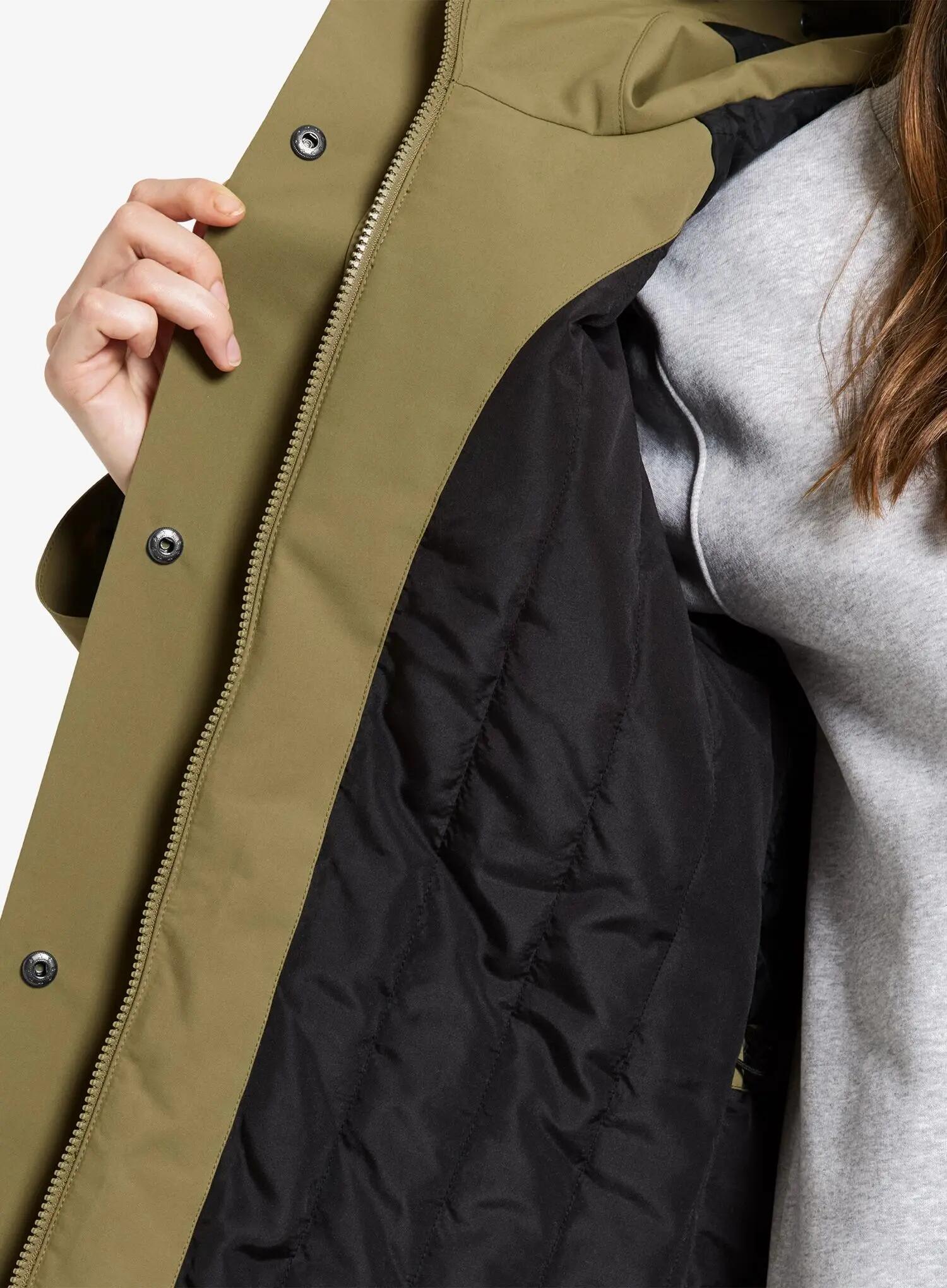 Parka zimowa damska Didriksons Harriet Parka 4/7