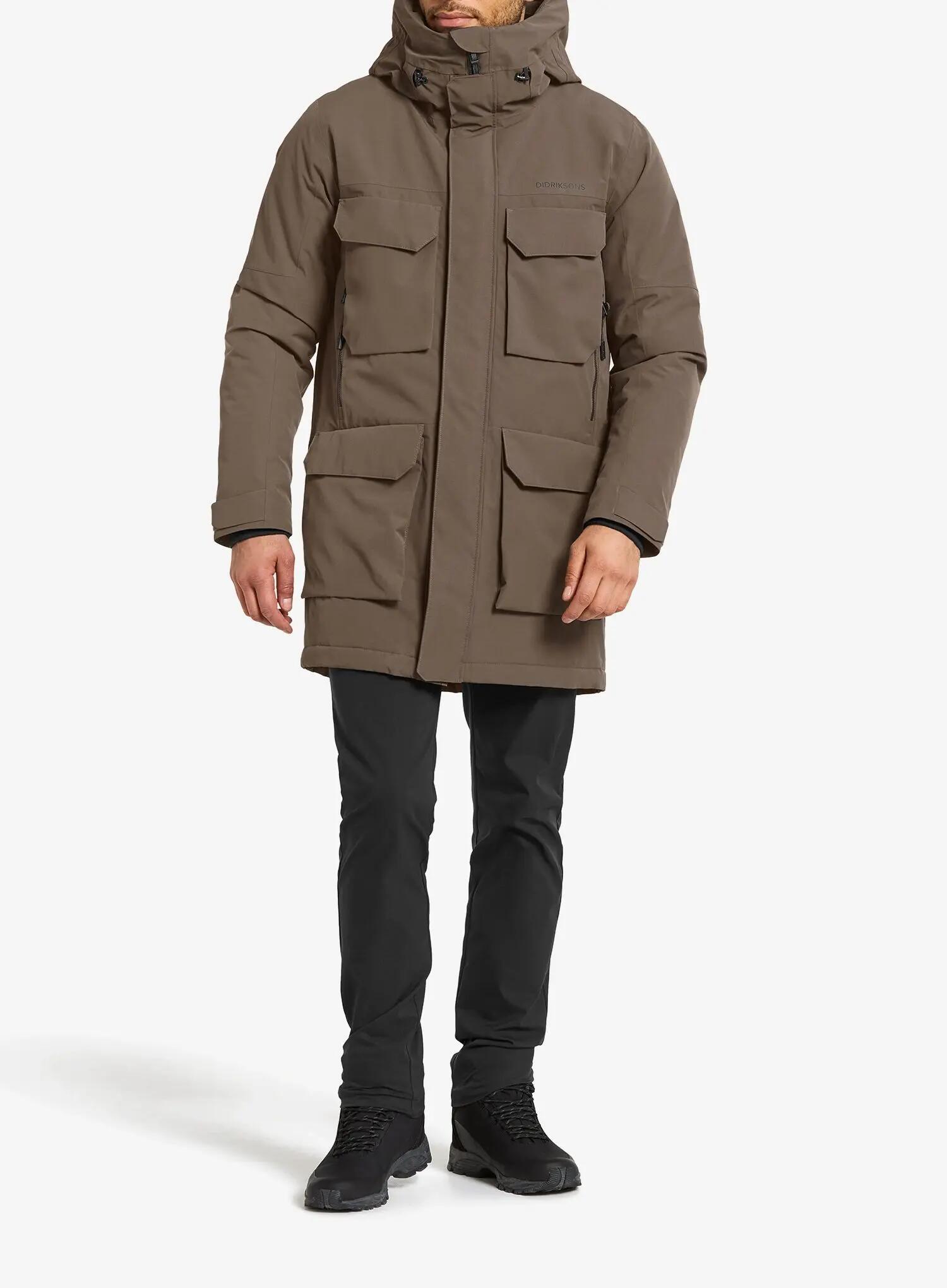 Kurtka ocieplana Didriksons Drew Parka 8 6/7