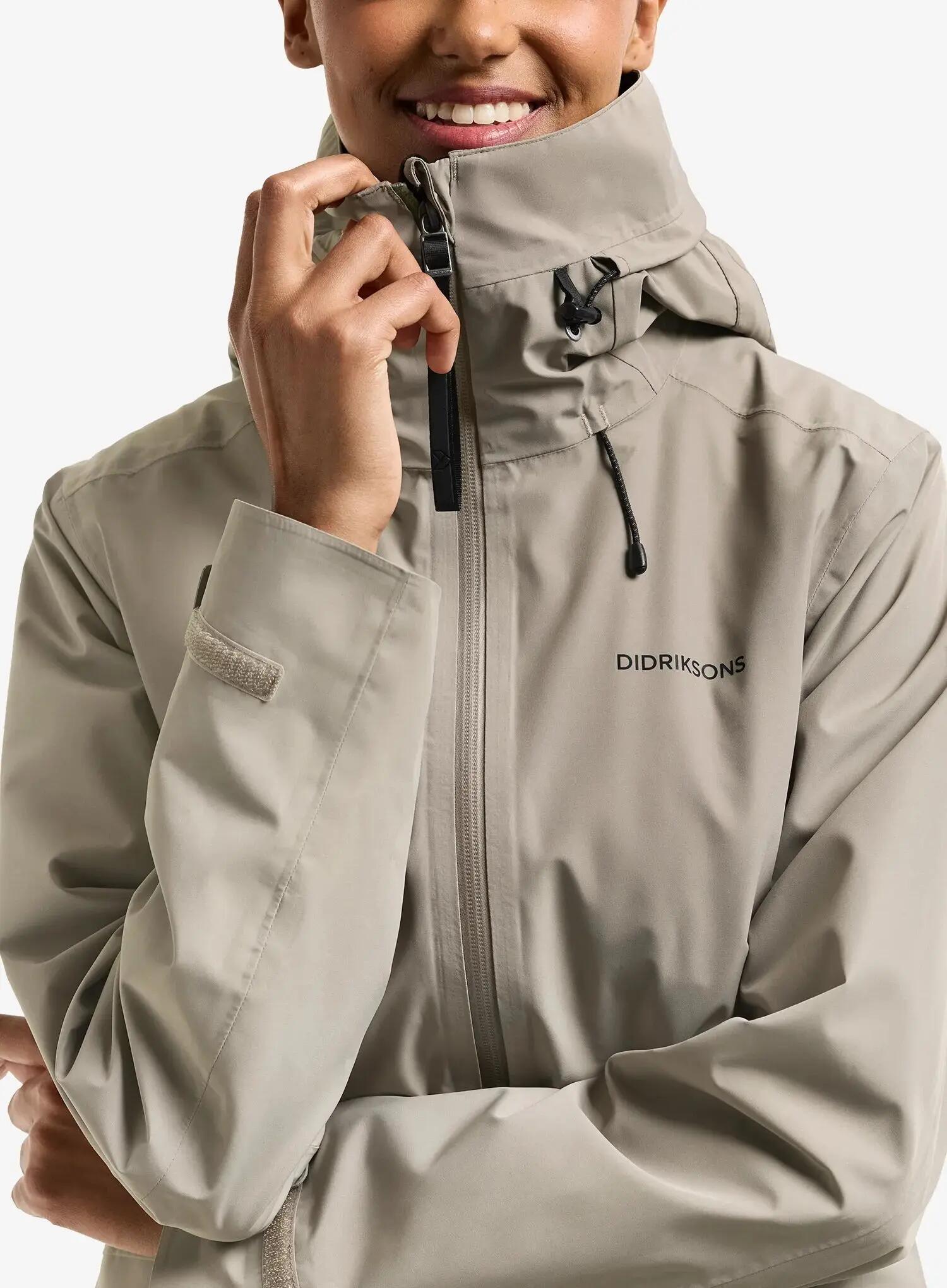 Płaszcz damski Didriksons Nadja Parka Long 4 5/7