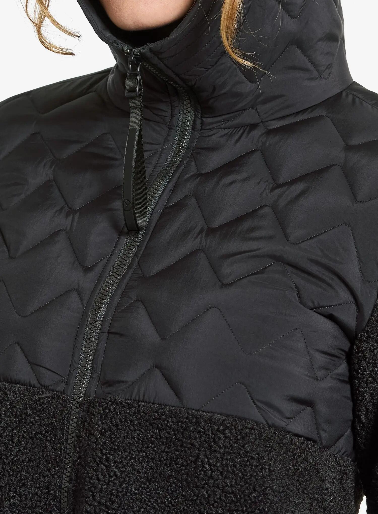 Kurtka hybrydowa damska Didriksons Bibi Fullzip 2 7/7
