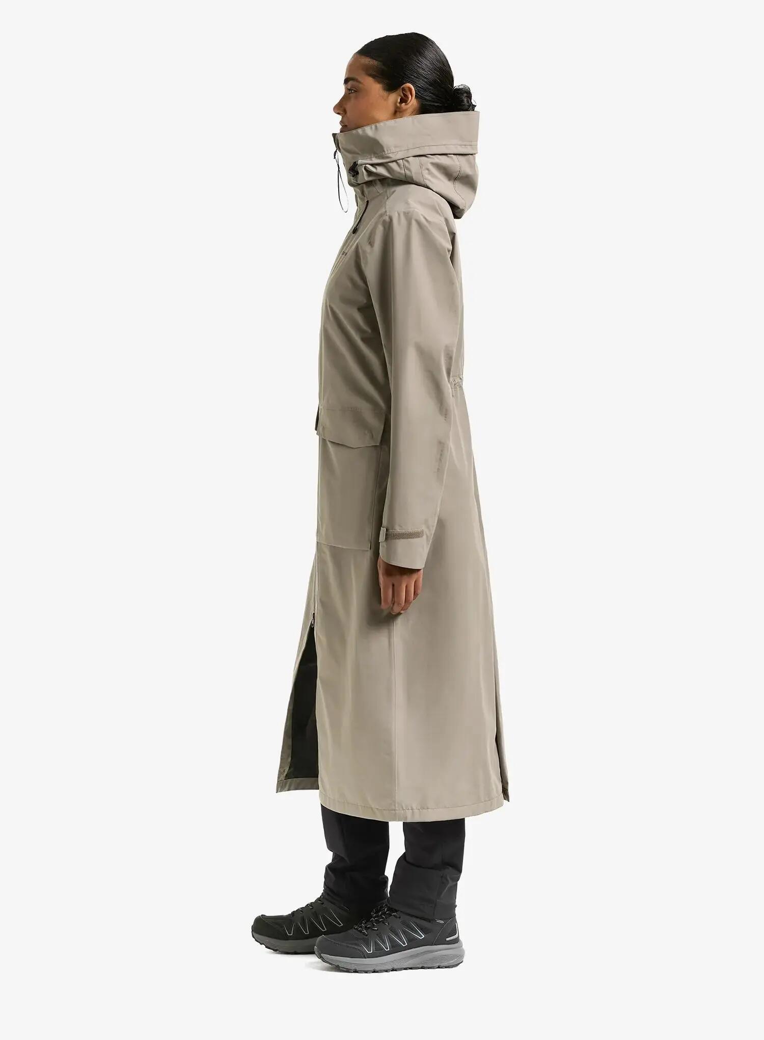 Płaszcz damski Didriksons Nadja Parka Long 4 4/7