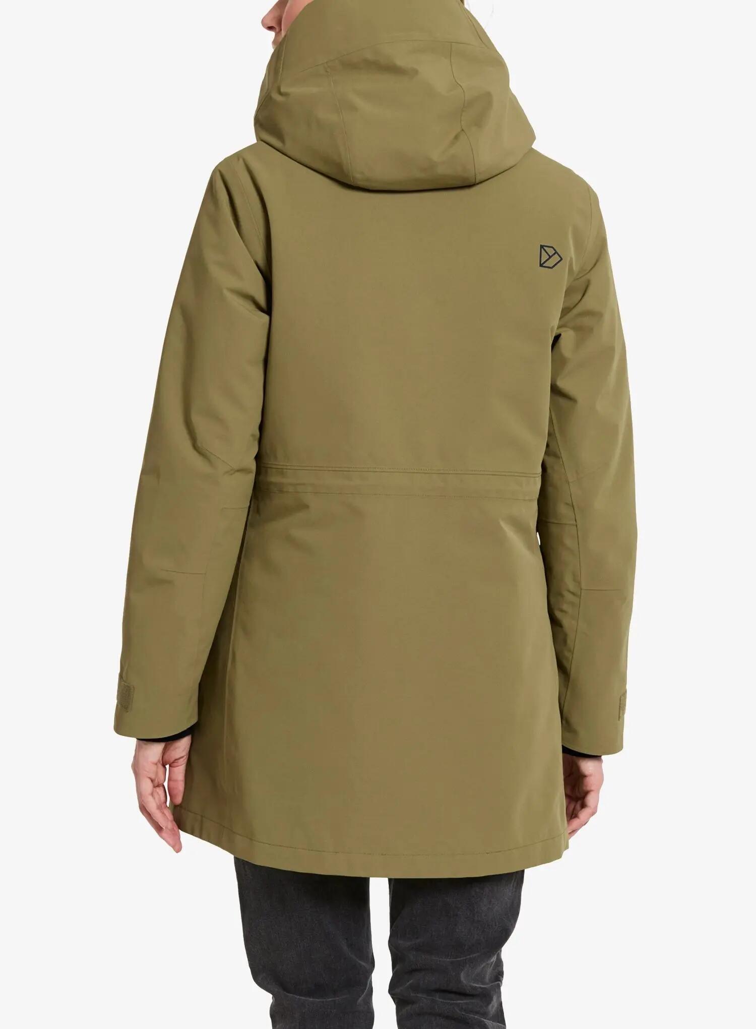 Parka zimowa damska Didriksons Harriet Parka 2/7