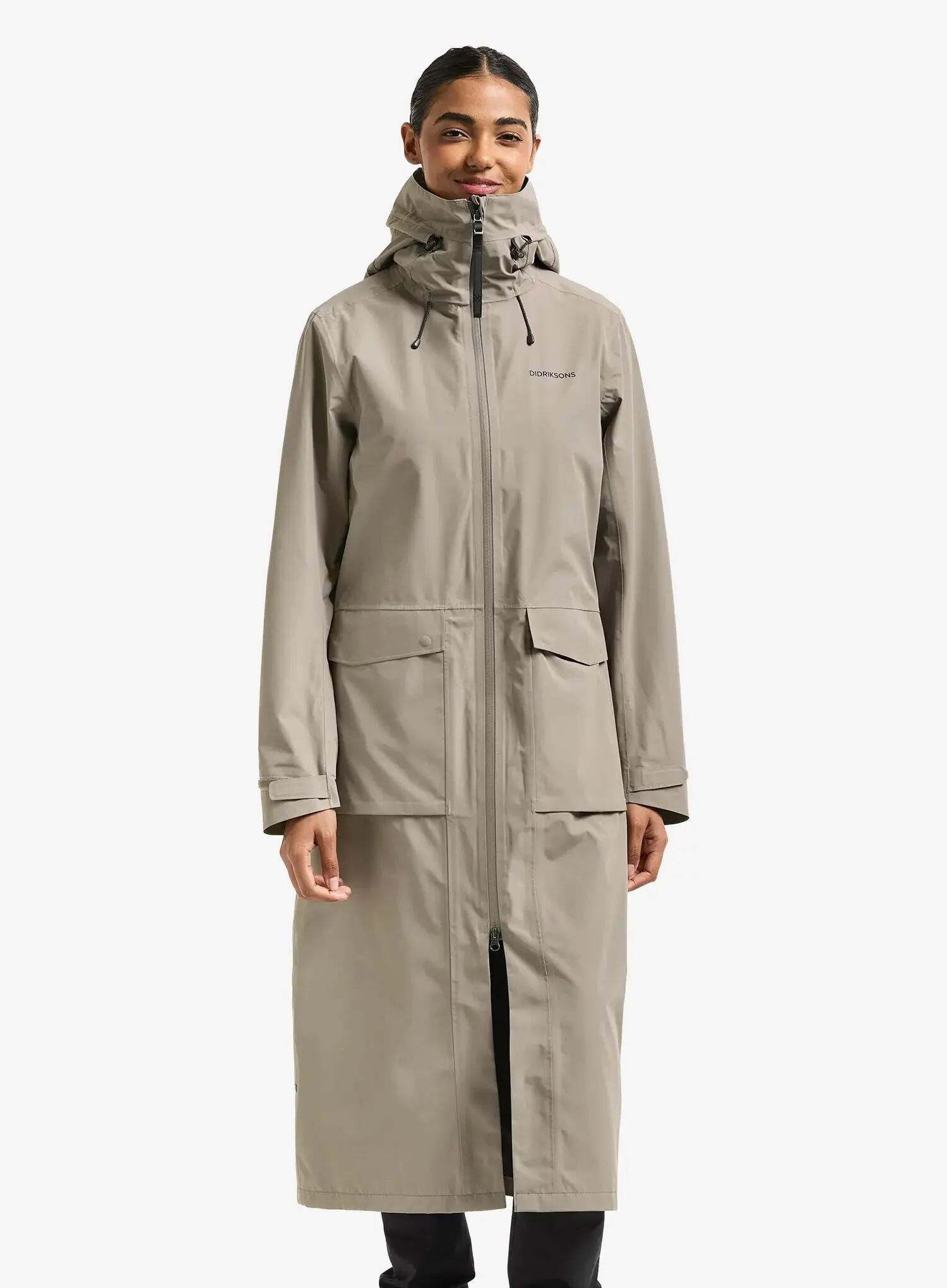 Płaszcz damski Didriksons Nadja Parka Long 4 3/7