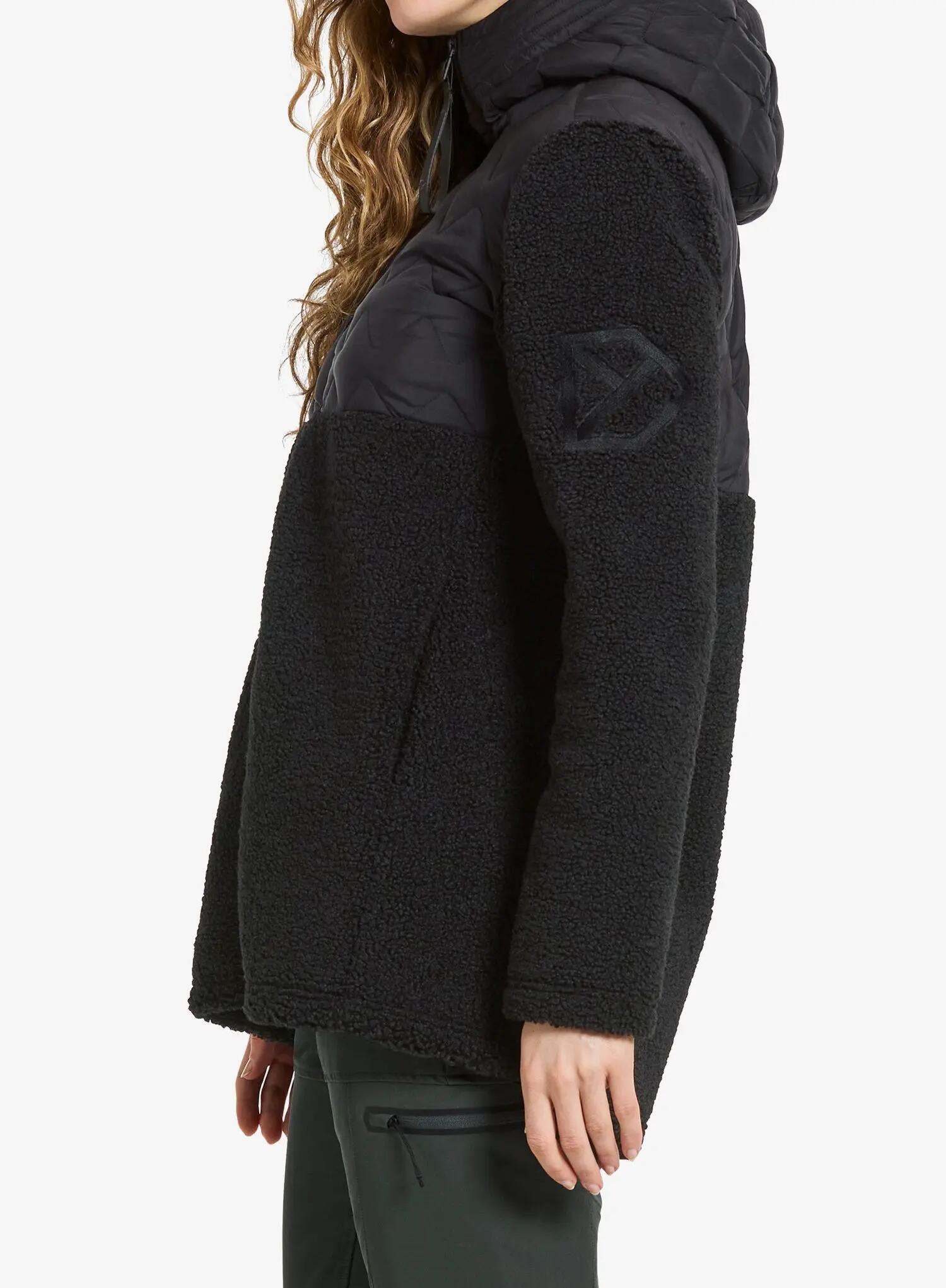 Kurtka hybrydowa damska Didriksons Bibi Fullzip 2 5/7