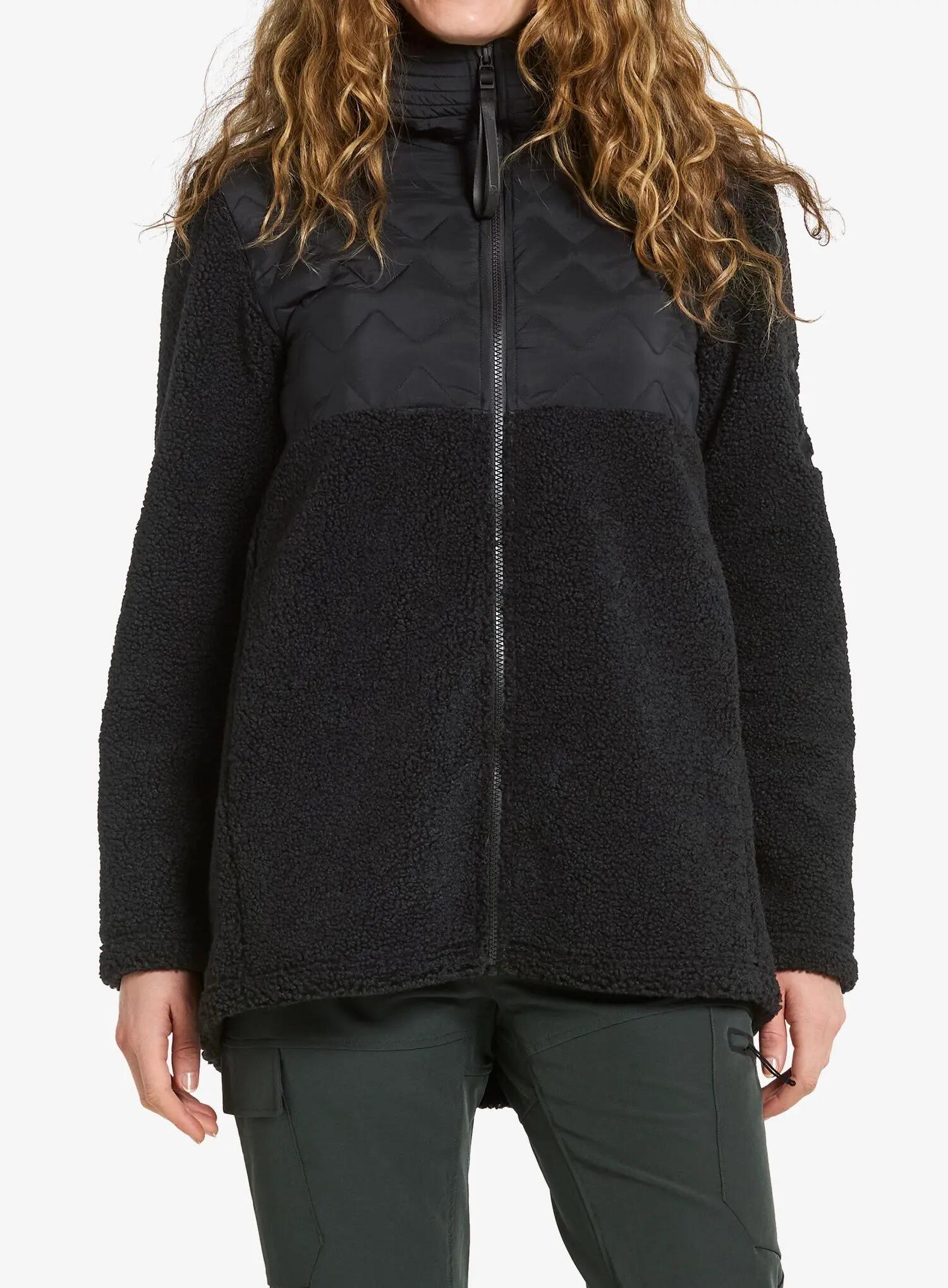 Kurtka hybrydowa damska Didriksons Bibi Fullzip 2 4/7