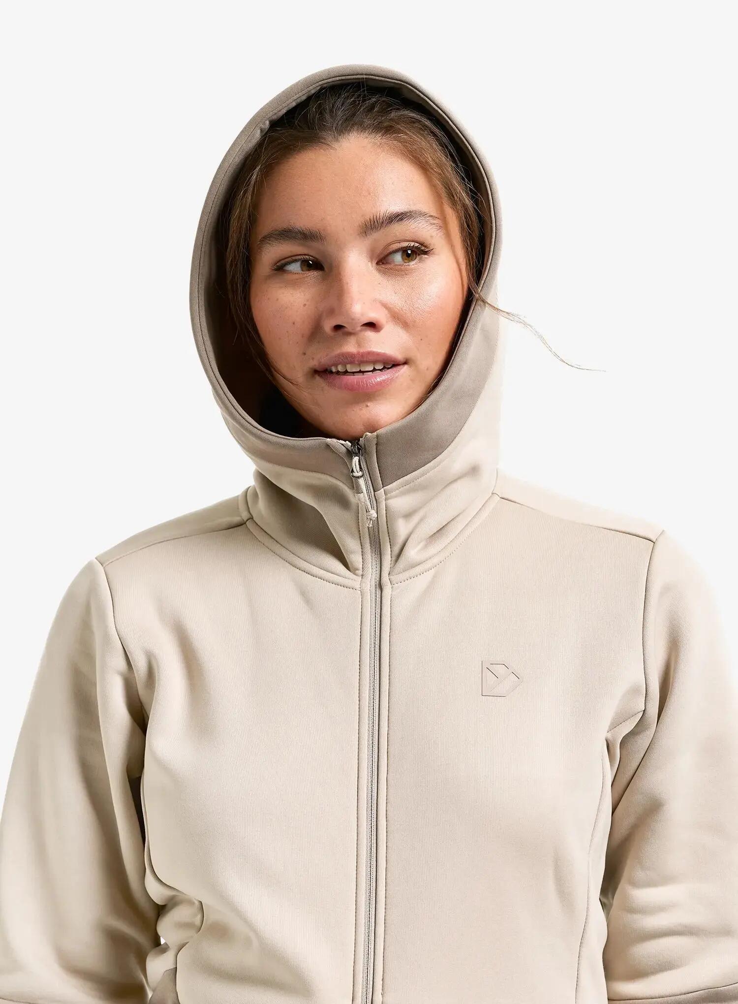 Bluza rozpinana damska Didriksons Anneli Fullzip 3 7/7