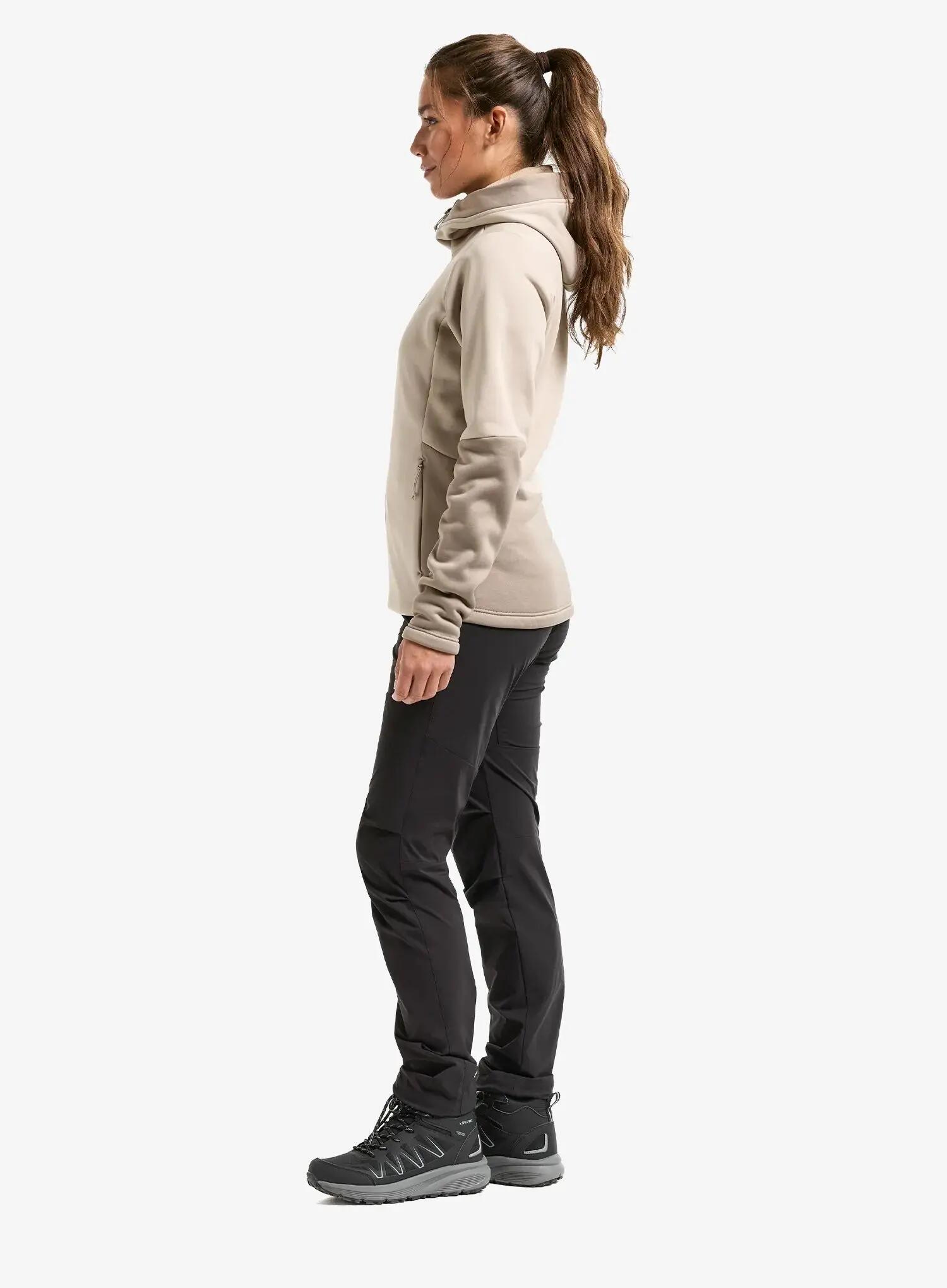 Bluza rozpinana damska Didriksons Anneli Fullzip 3 5/7