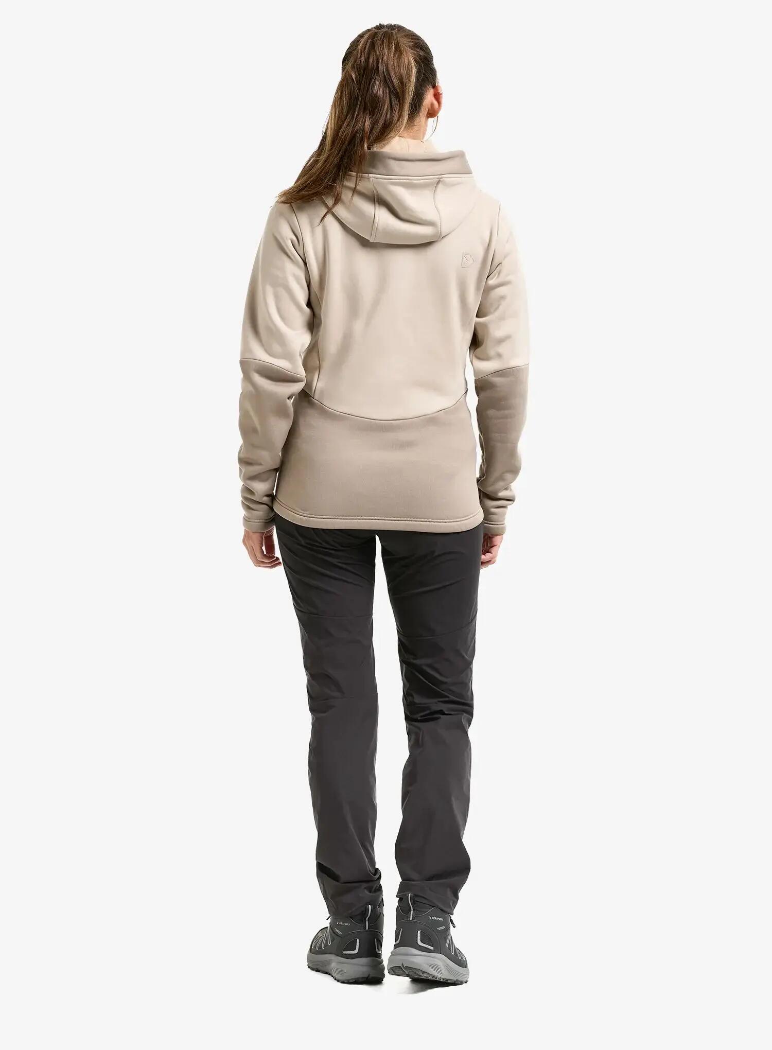 Bluza rozpinana damska Didriksons Anneli Fullzip 3 4/7