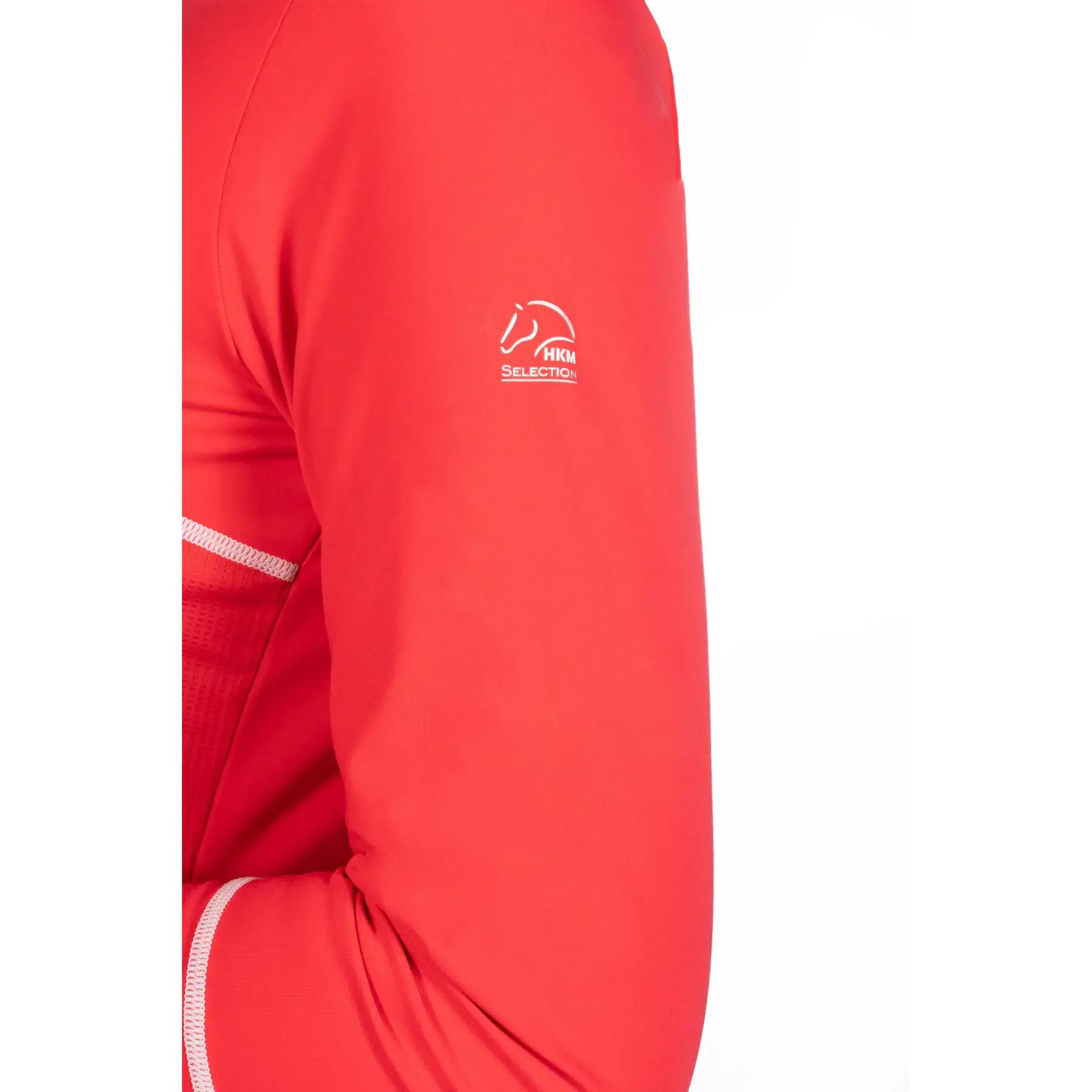 Camiseta de equitación mujer HKM Selection Aruba 3/3