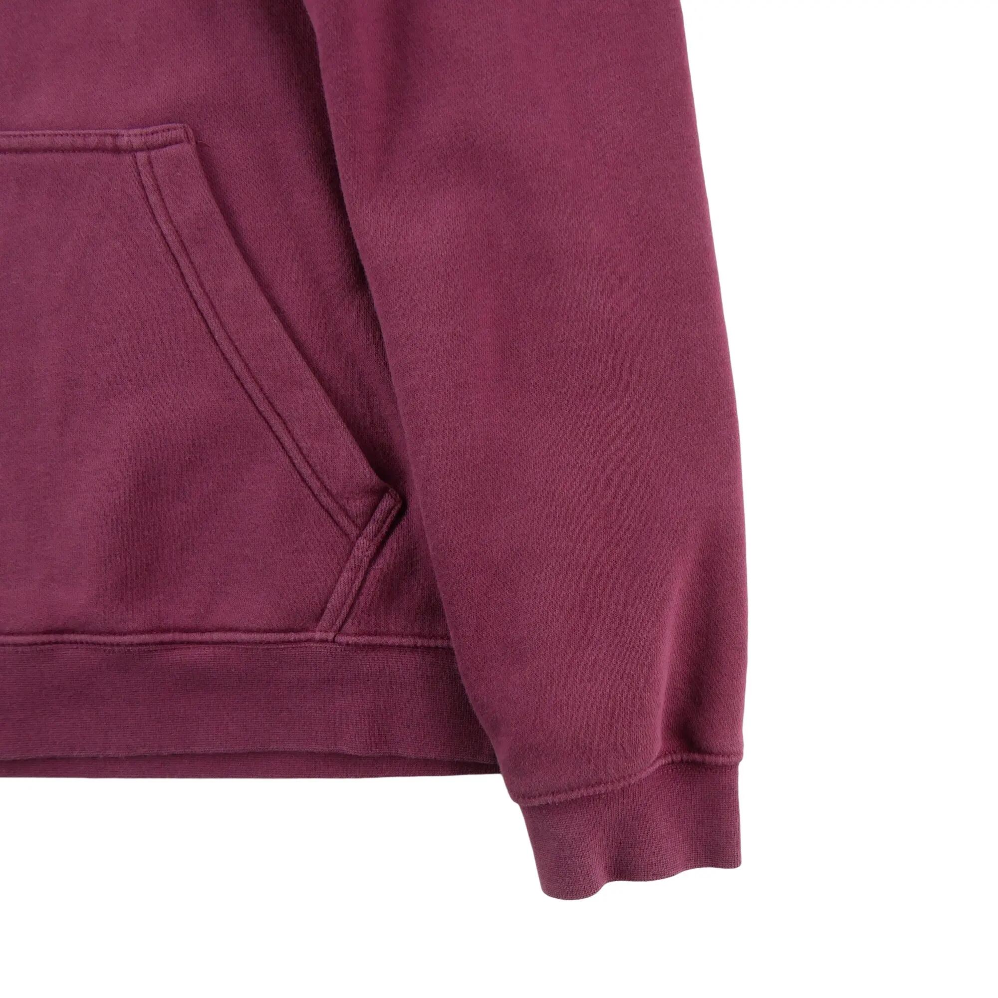 Segunda vida - Sweatshirt com capuz Feminino Bordô - Em muito bom estado 4/7