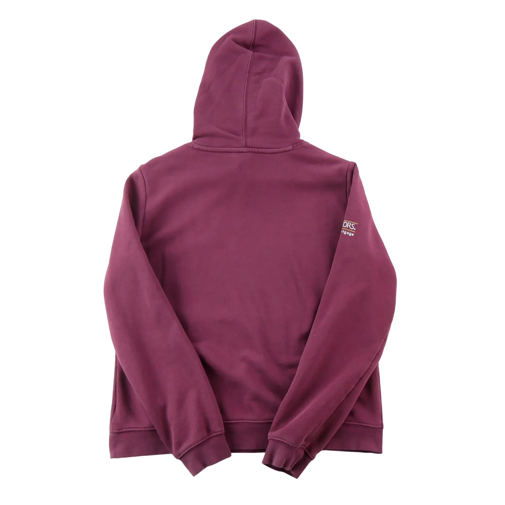 Segunda vida - Sweatshirt com capuz Feminino Bordô - Em muito bom estado 2/7