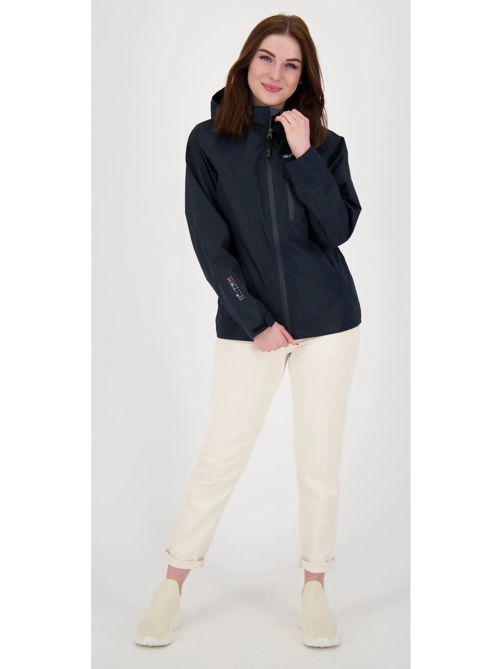 Damen Regenjacke DURELL - wasserdicht, winddicht, atmungsaktiv 4/4