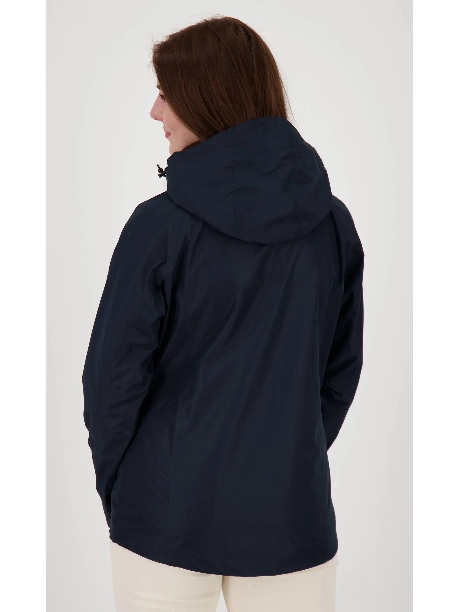 Damen Regenjacke DURELL - wasserdicht, winddicht, atmungsaktiv 3/4