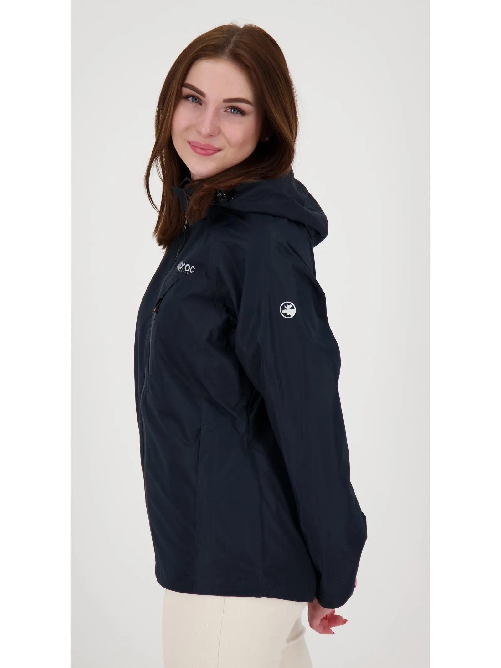Damen Regenjacke DURELL - wasserdicht, winddicht, atmungsaktiv 2/4
