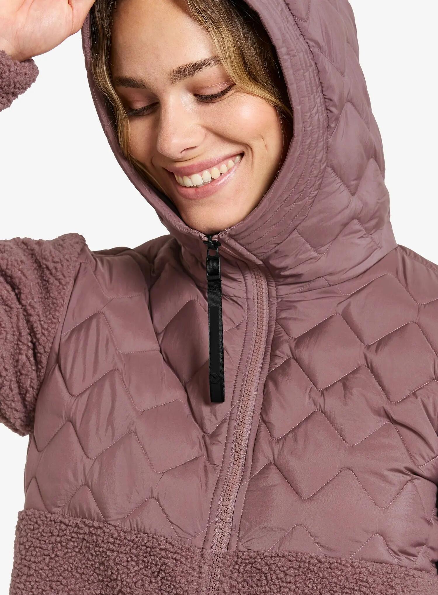 Kurtka hybrydowa damska Didriksons Bibi Fullzip 2 7/7