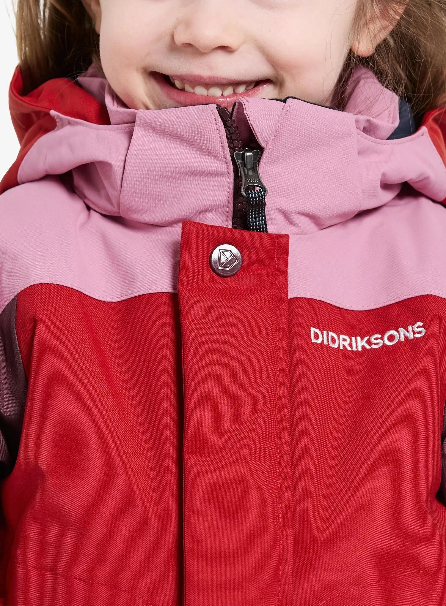 Kurtka dziewczęca Didriksons Neptun Jacket 4 6/7