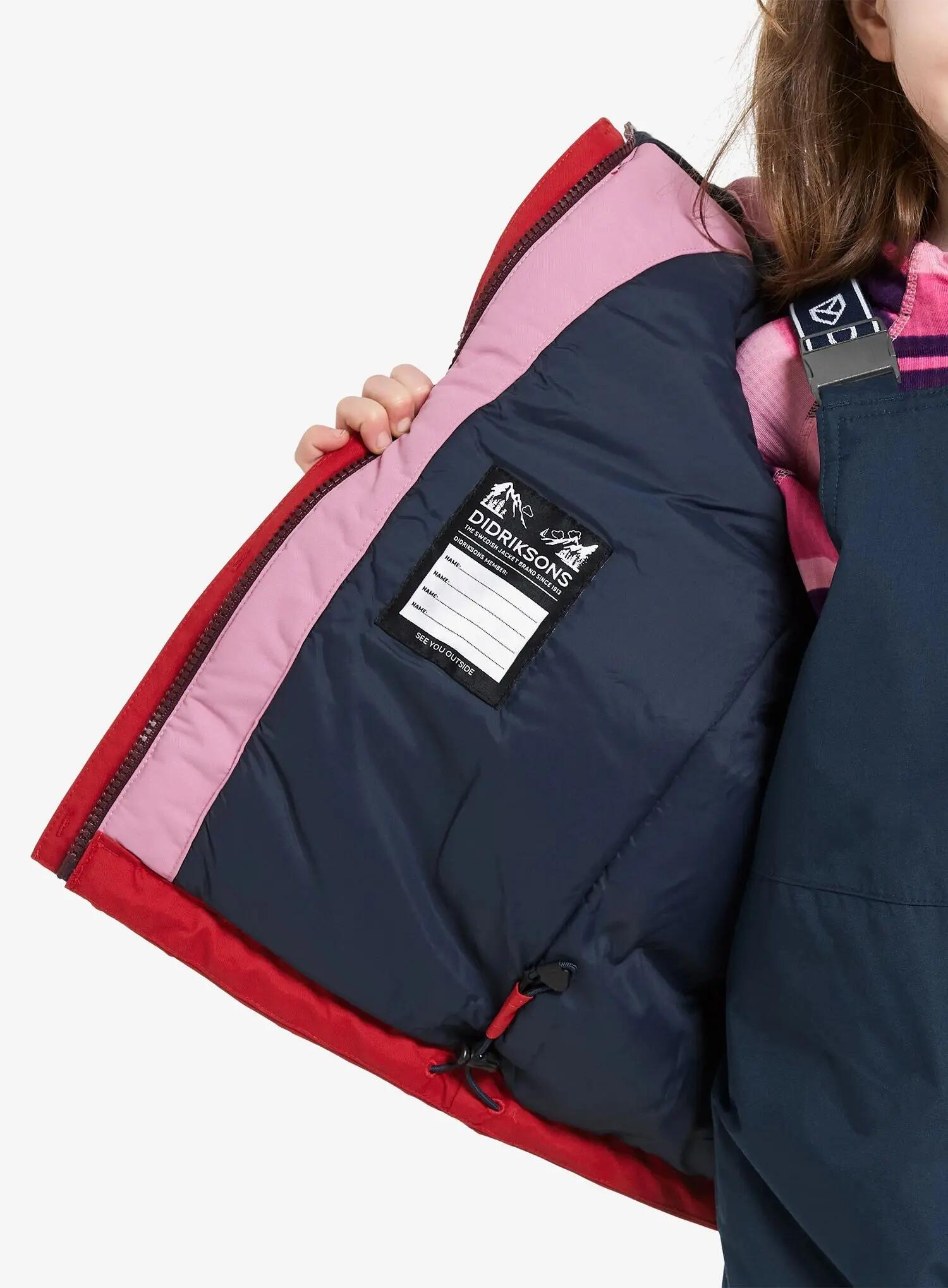 Kurtka dziewczęca Didriksons Neptun Jacket 4 4/7