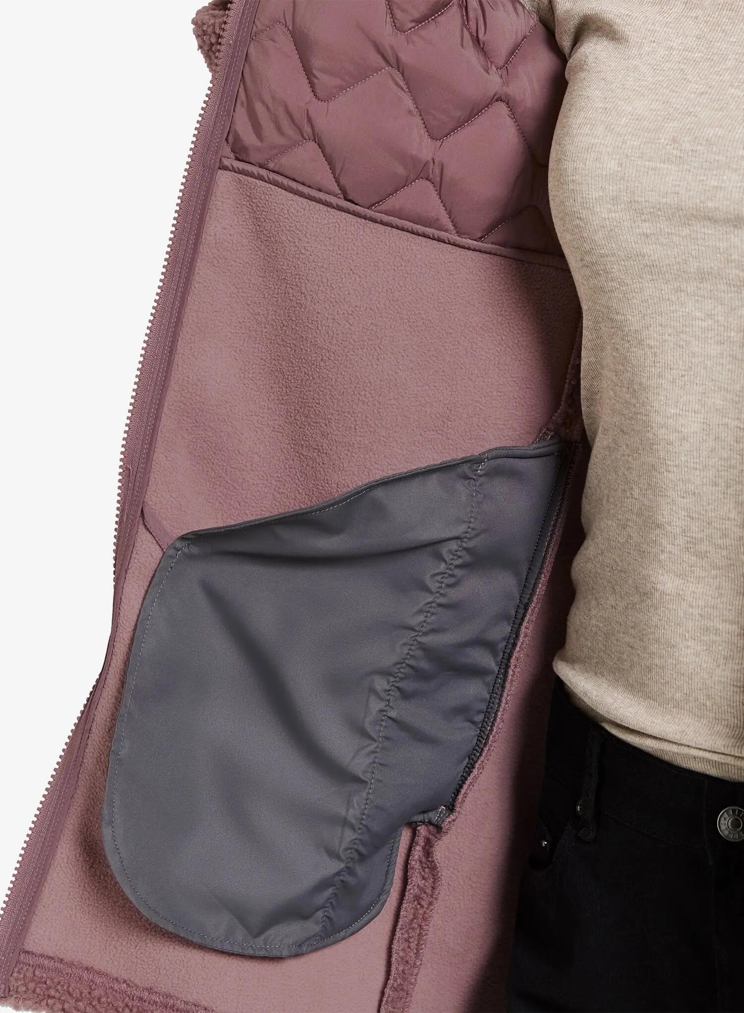 Kurtka hybrydowa damska Didriksons Bibi Fullzip 2 4/7