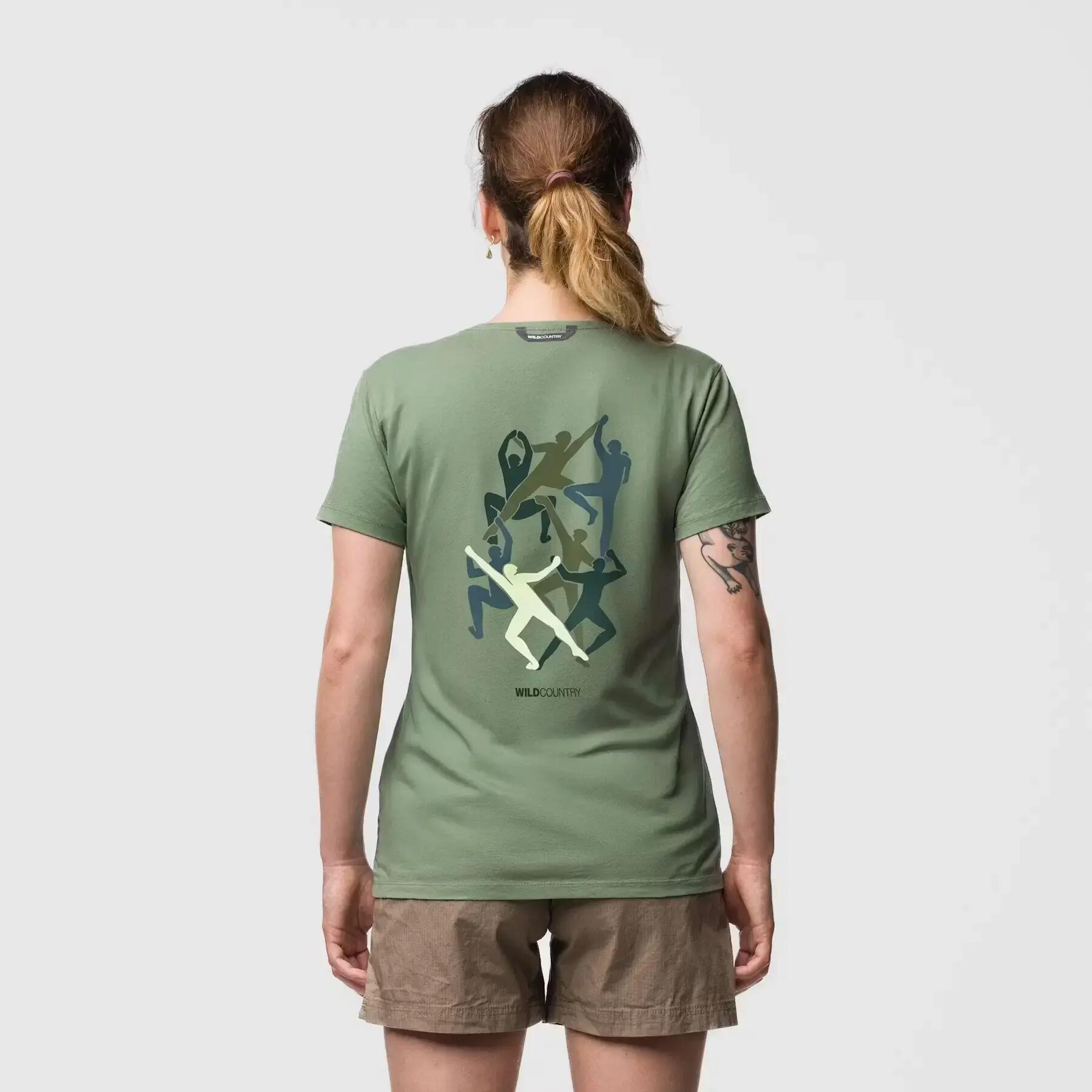 T-shirt damski Wild Country Stamina 5/5