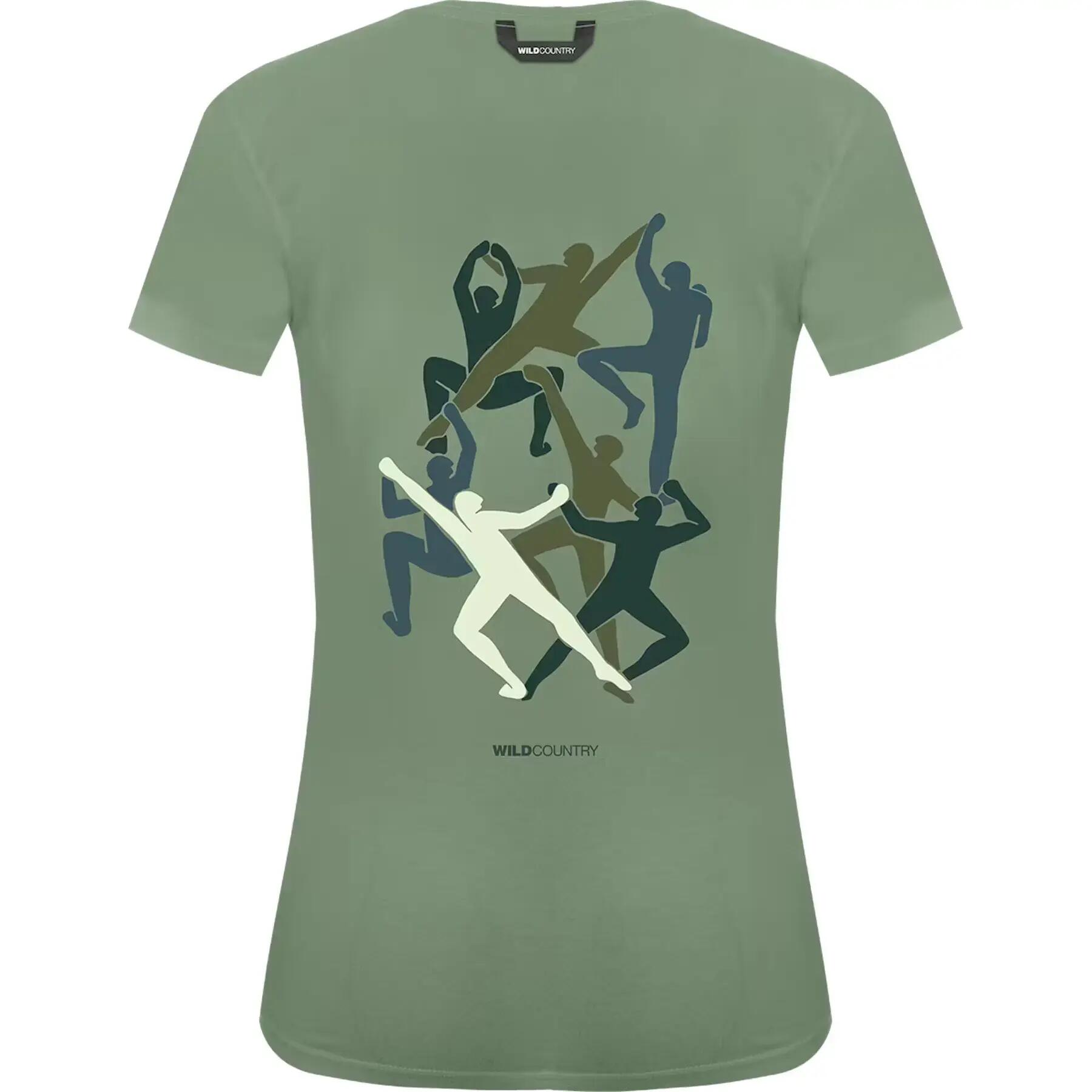 T-shirt damski Wild Country Stamina 4/5