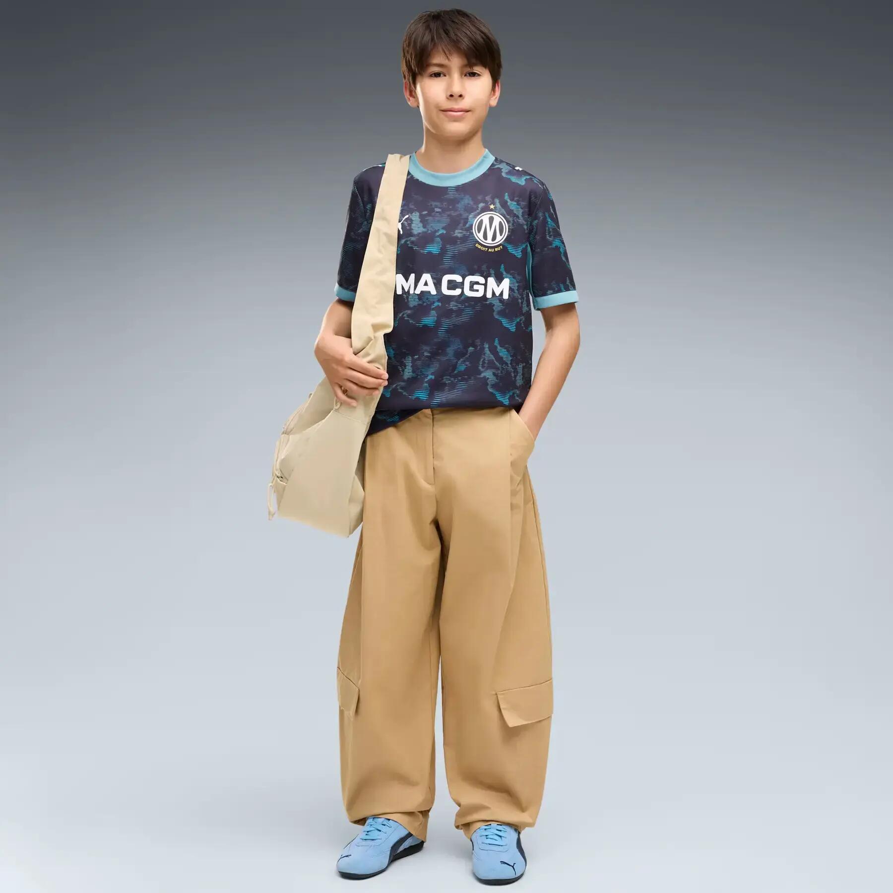 Camisola alternativa infantil OM 2026/27 5/5
