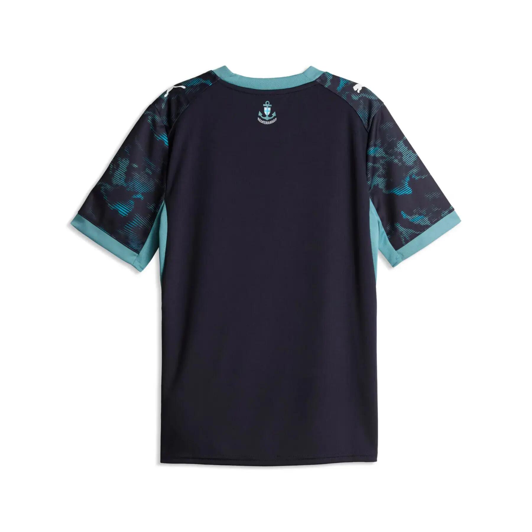 Camisola alternativa infantil OM 2026/27 3/5