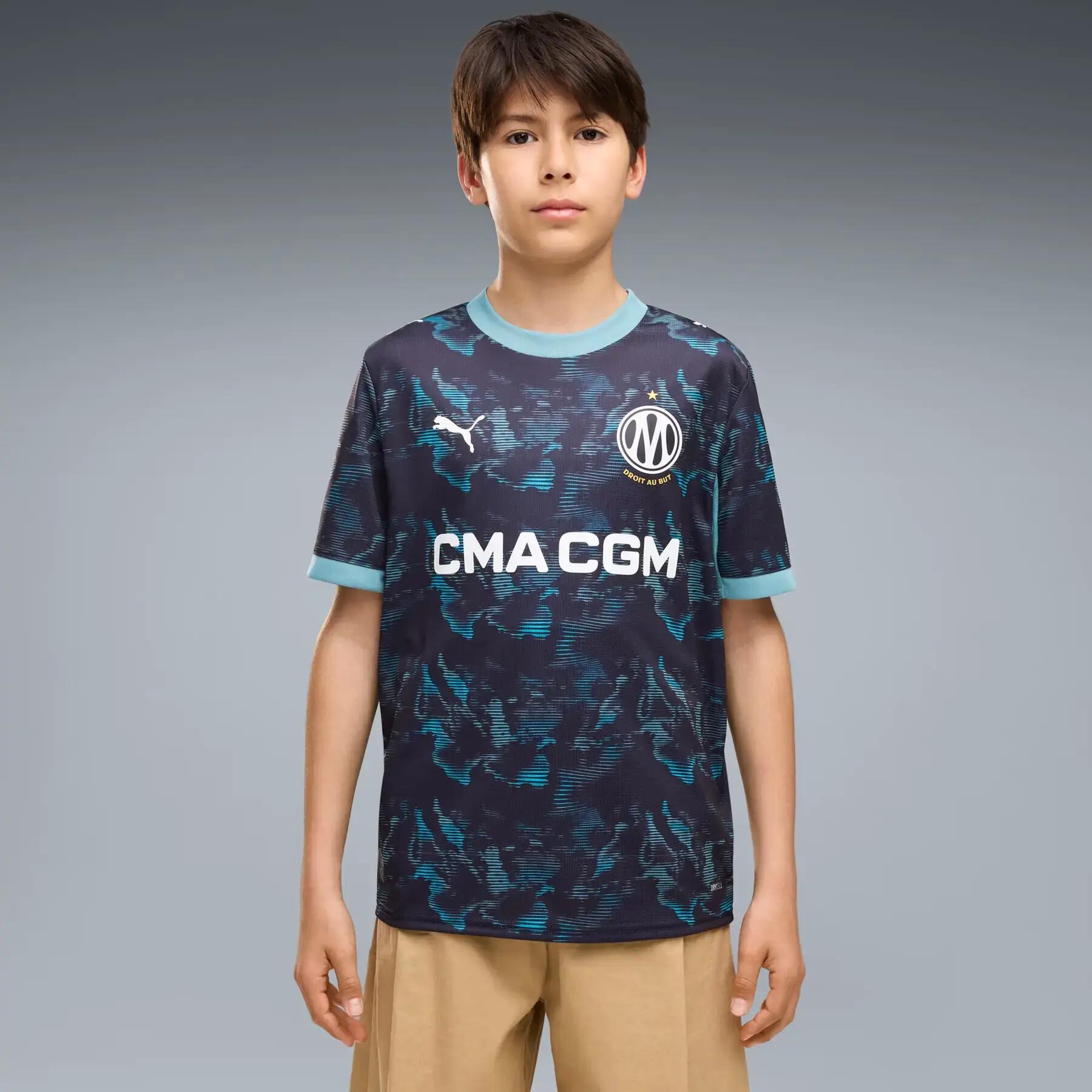 Camisola alternativa infantil OM 2026/27 2/5