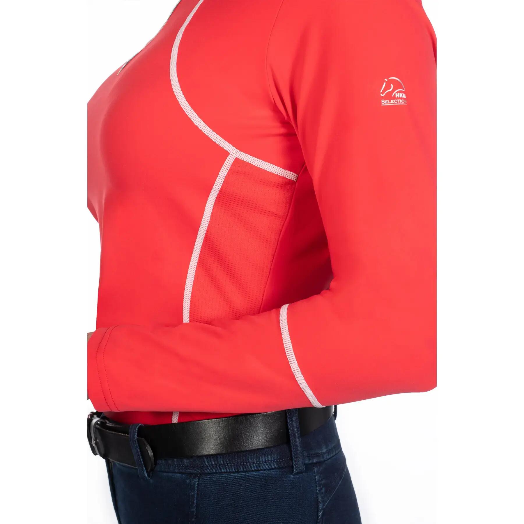 Camiseta de equitación mujer HKM Selection Aruba 2/3