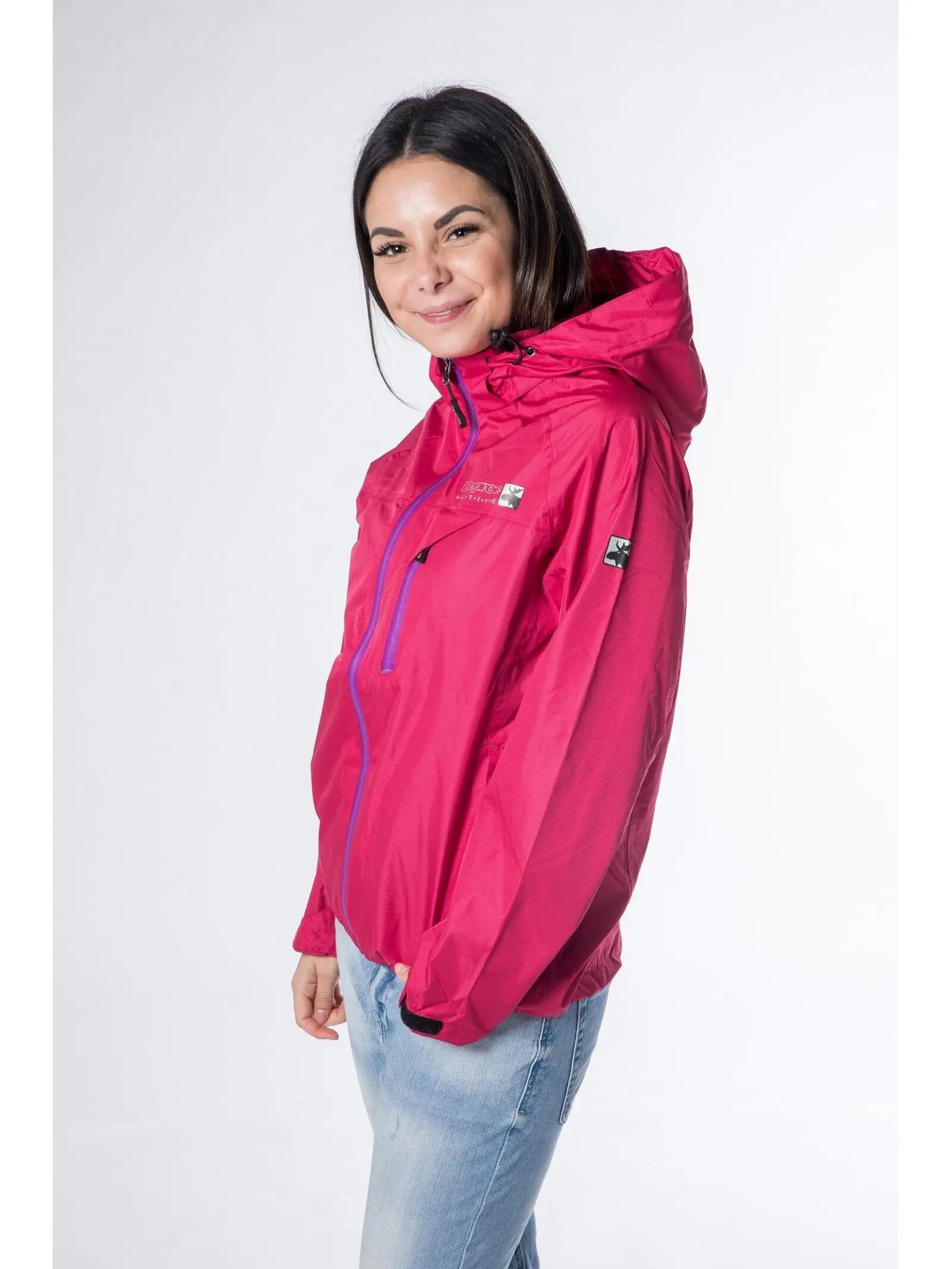 Damen Regenjacke DURELL - wasserdicht, winddicht, atmungsaktiv 3/5