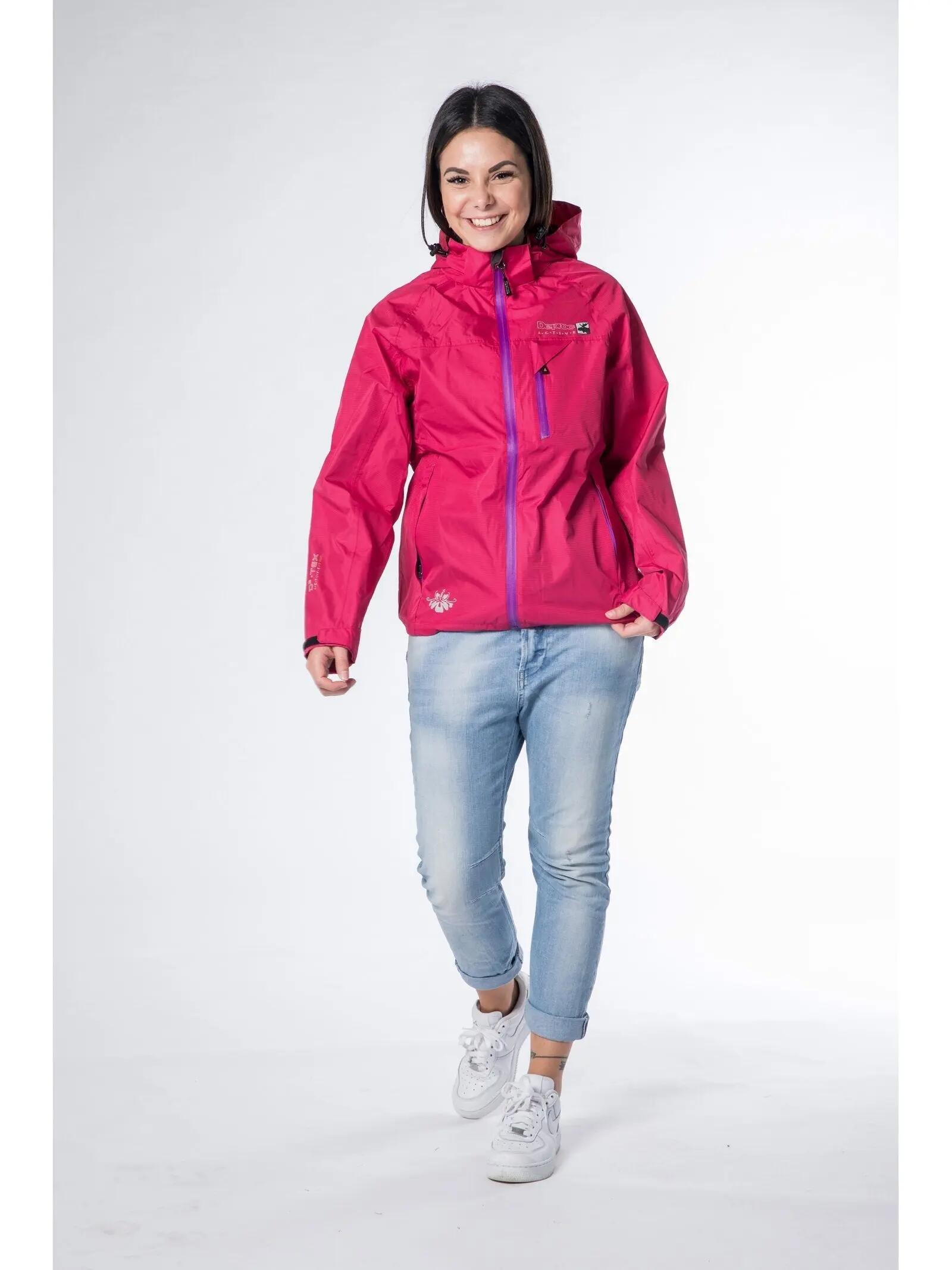 Damen Regenjacke DURELL - wasserdicht, winddicht, atmungsaktiv 2/5