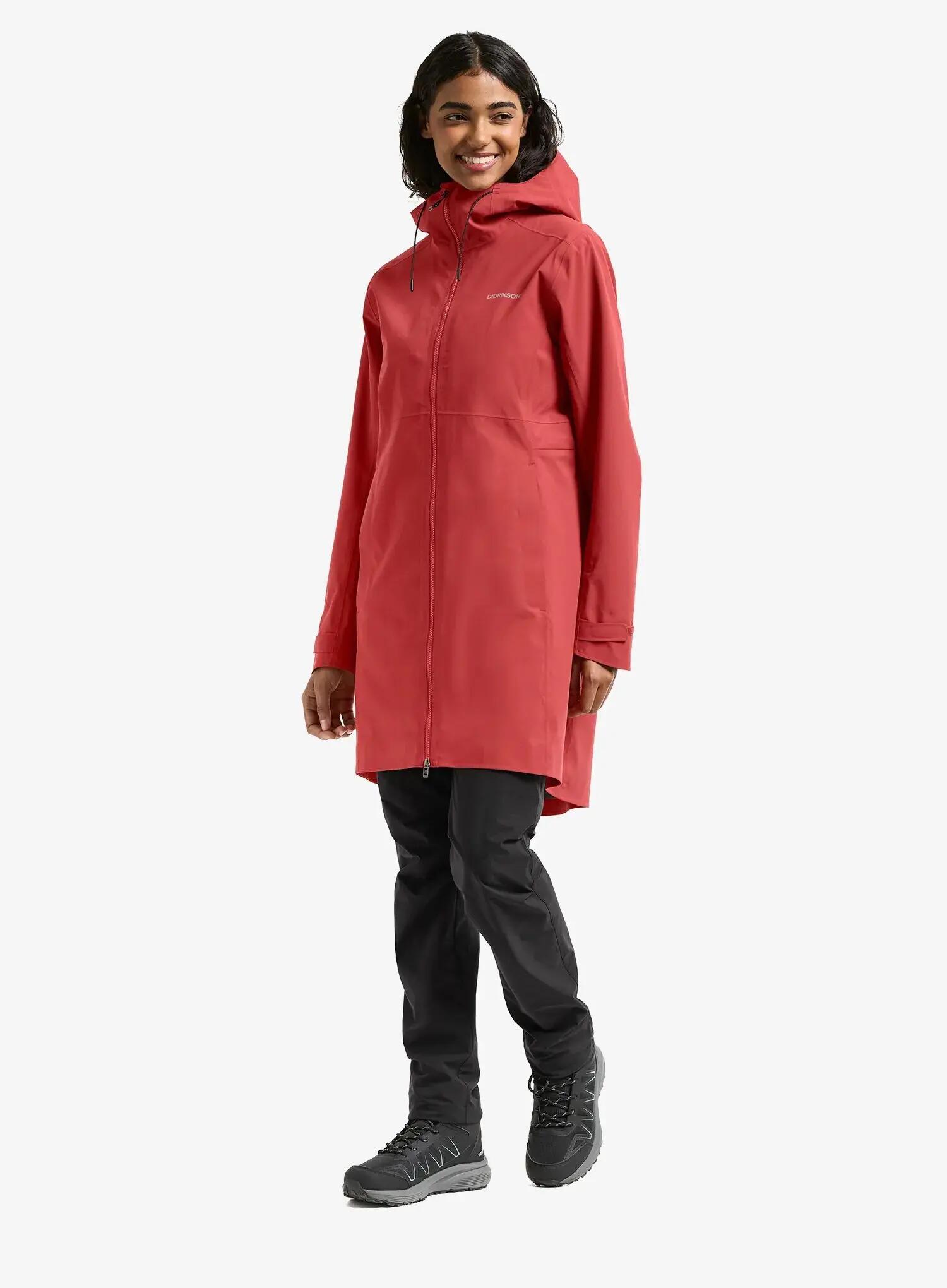 Parka przeciwdeszczowa damska Didriksons Bea Parka 6 3/6