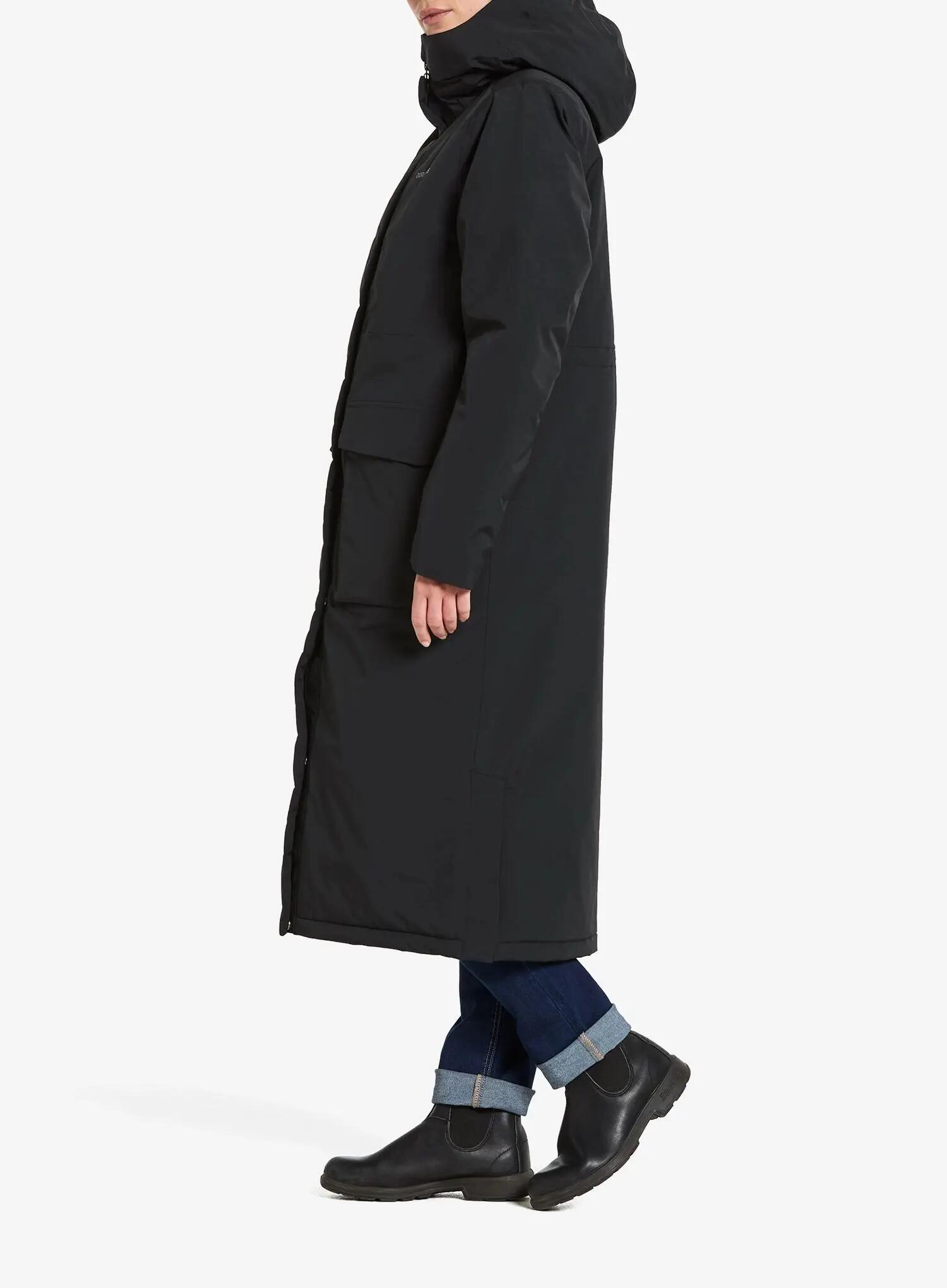 Płaszcz damski Didriksons Leya Parka L 4 3/7