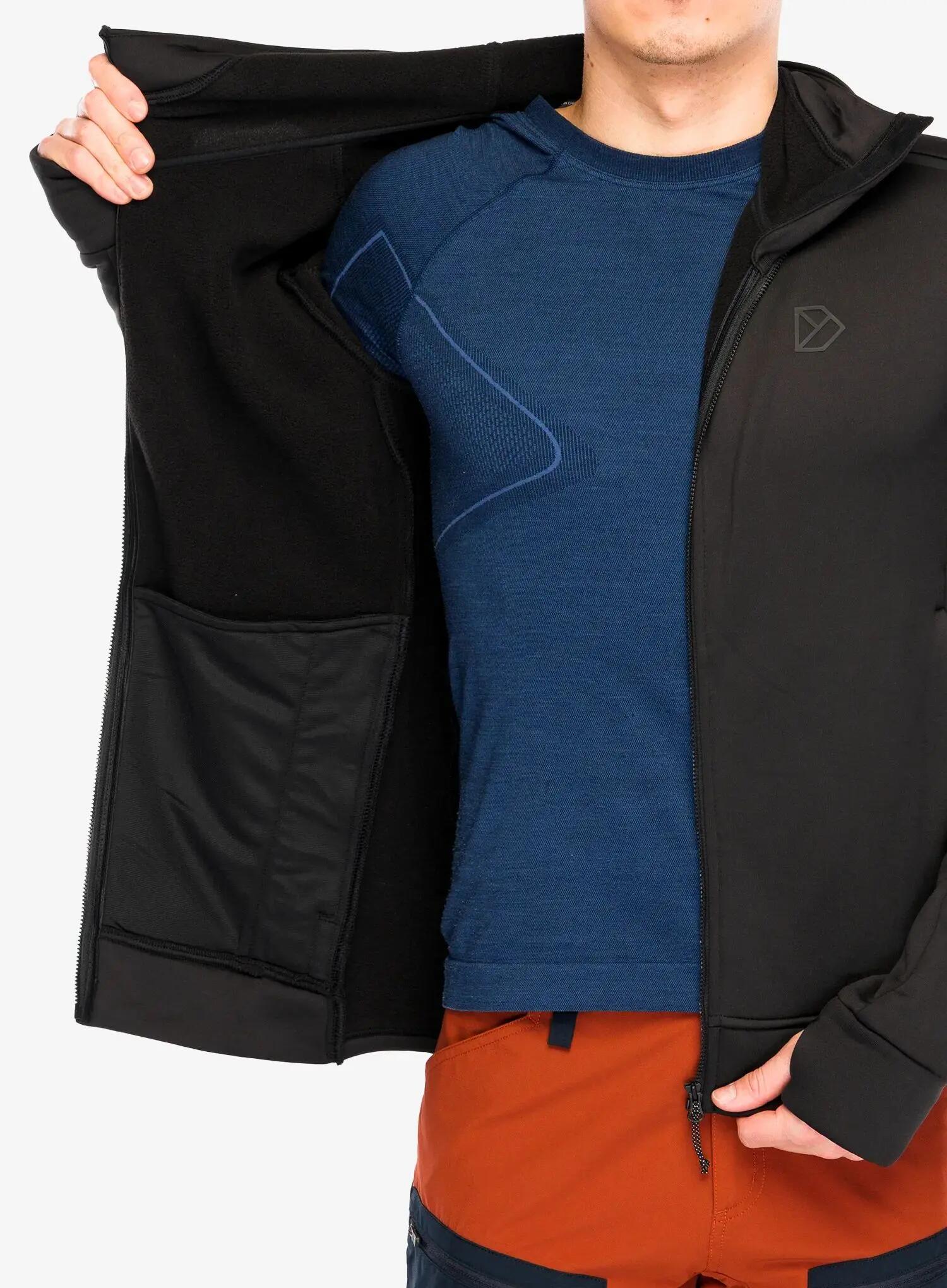 Bluza rozpinana Didriksons Acke Fullzip 4 5/7