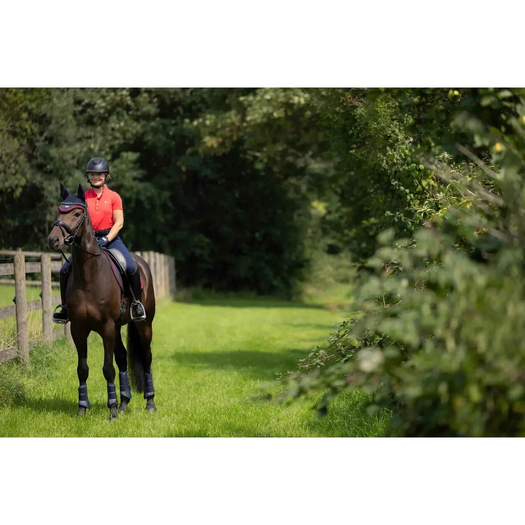 Polo equitazione da donna HKM Selection Aruba 5/5