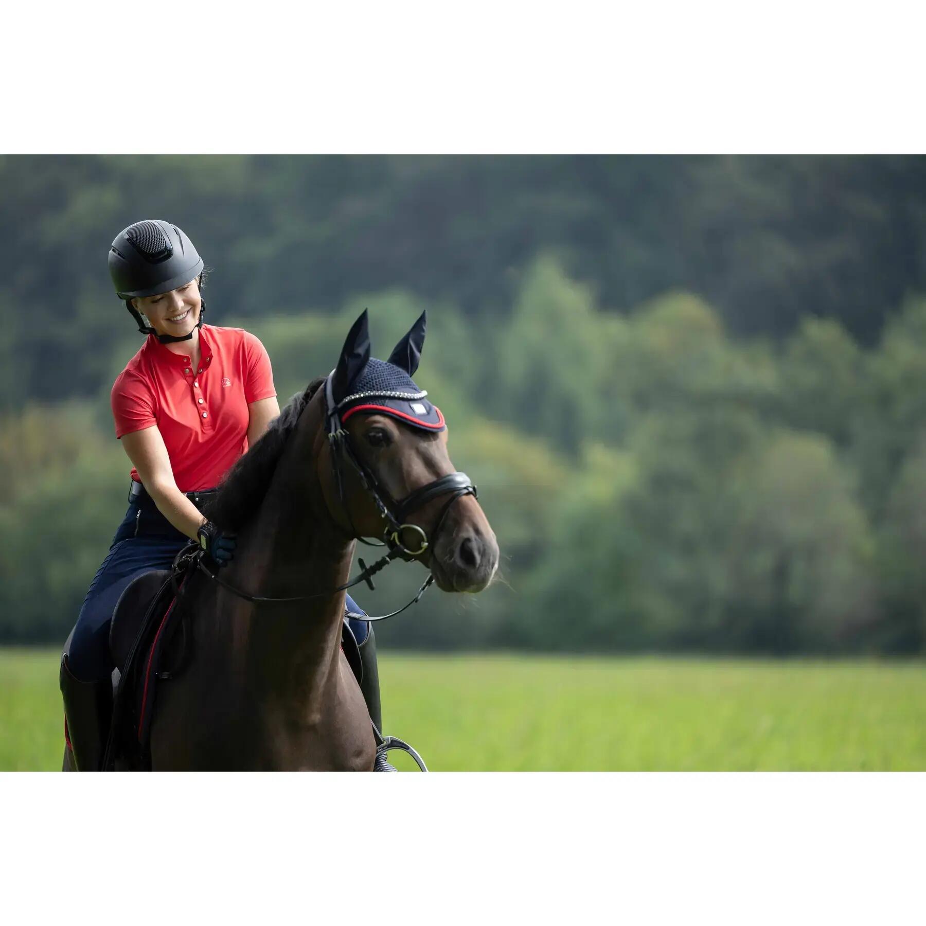 Polo equitazione da donna HKM Selection Aruba 4/5
