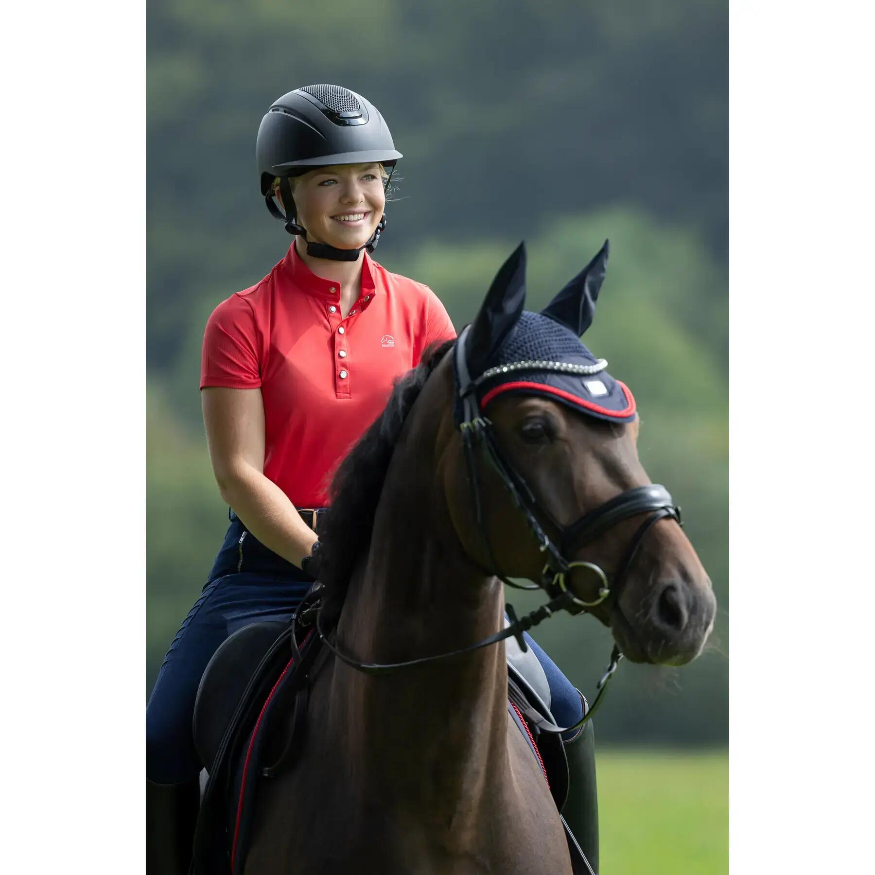 Polo equitazione da donna HKM Selection Aruba 2/5