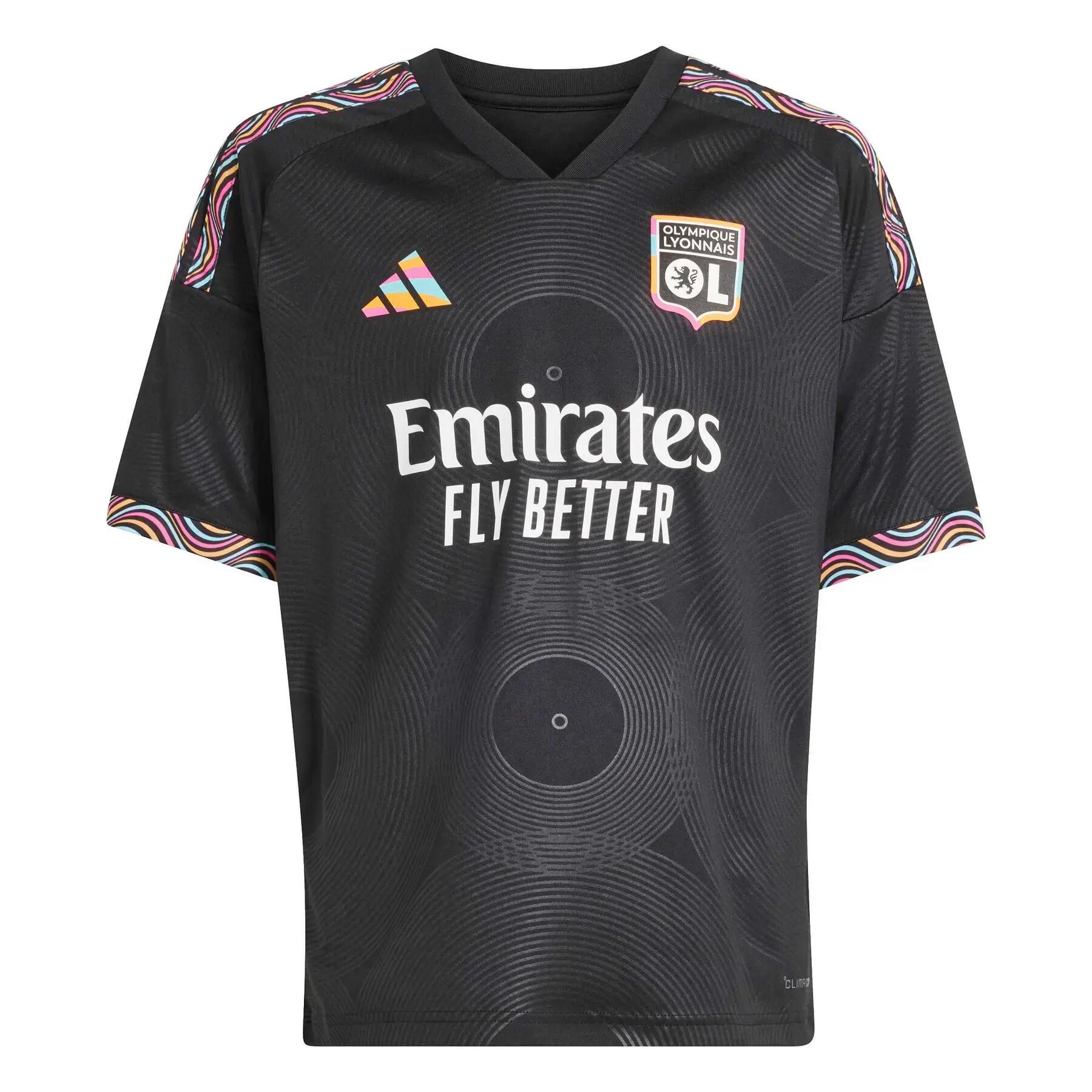 Derde shirt kind OL 2026/27 2/6