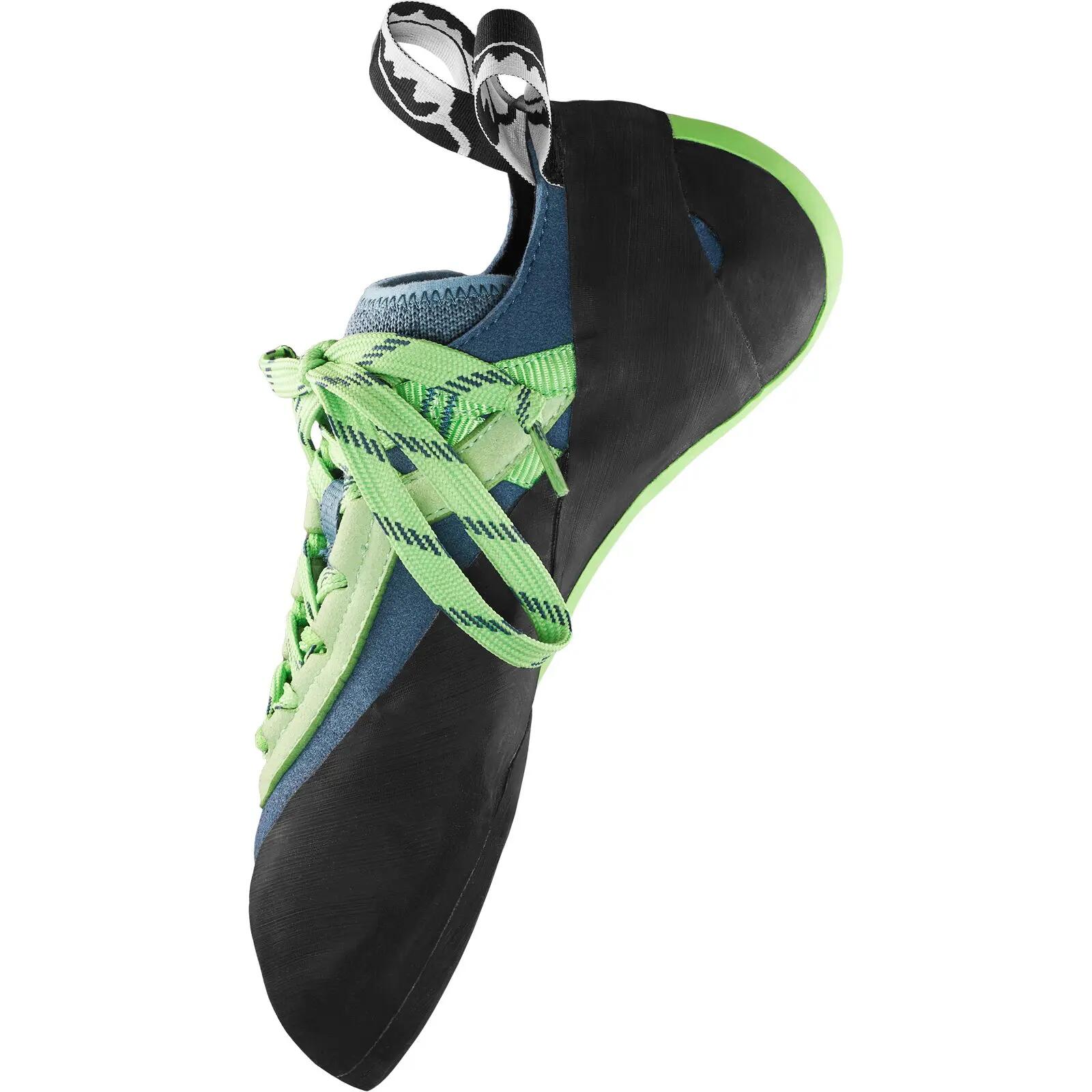 Kletterschuhe Magnet Lace stoneblue-grass 6/7