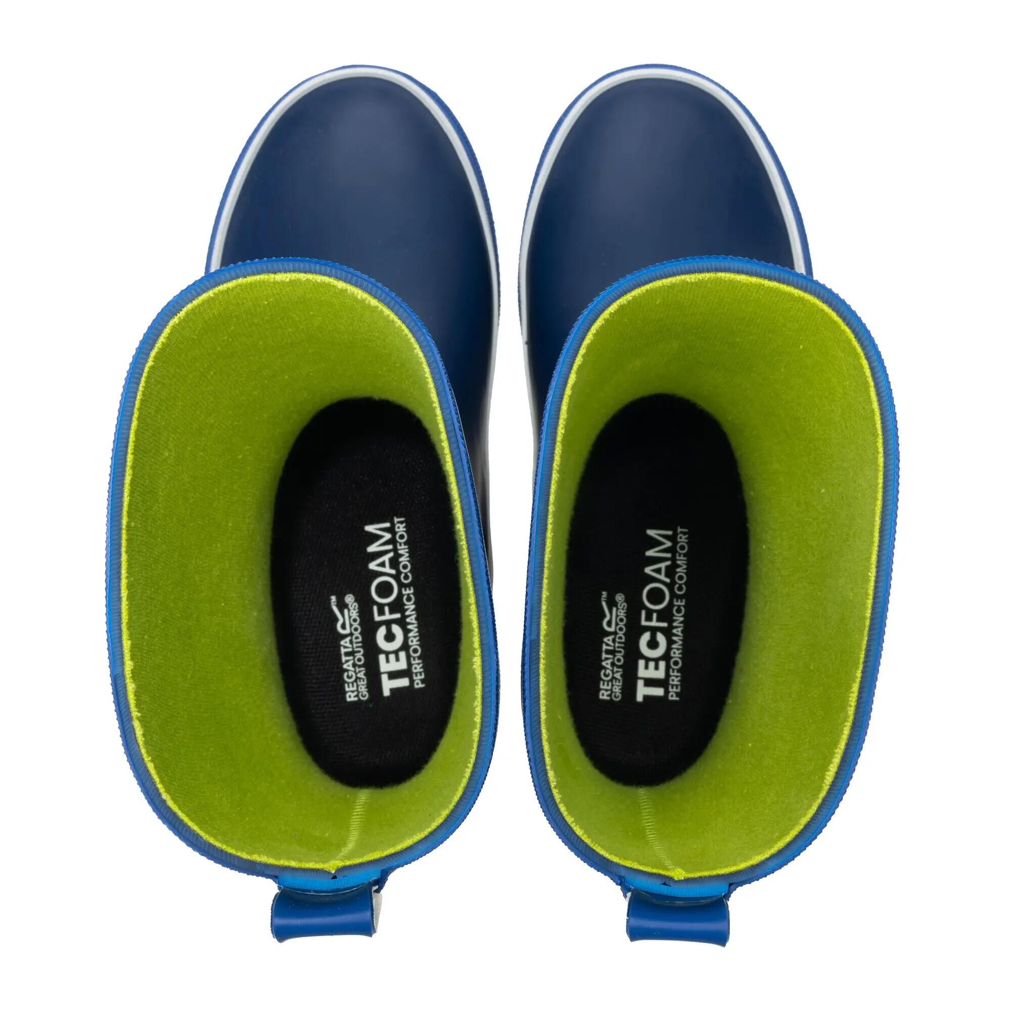 Botas de agua reflectantes Foxfire para niños 7/9