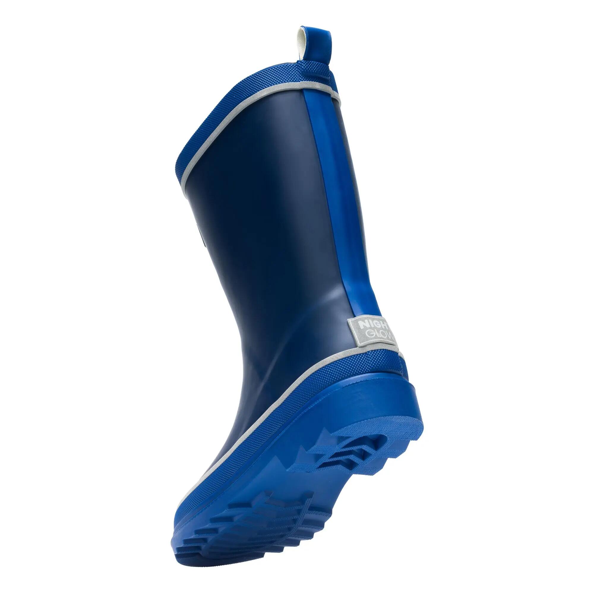 Botas de agua reflectantes Foxfire para niños 6/9