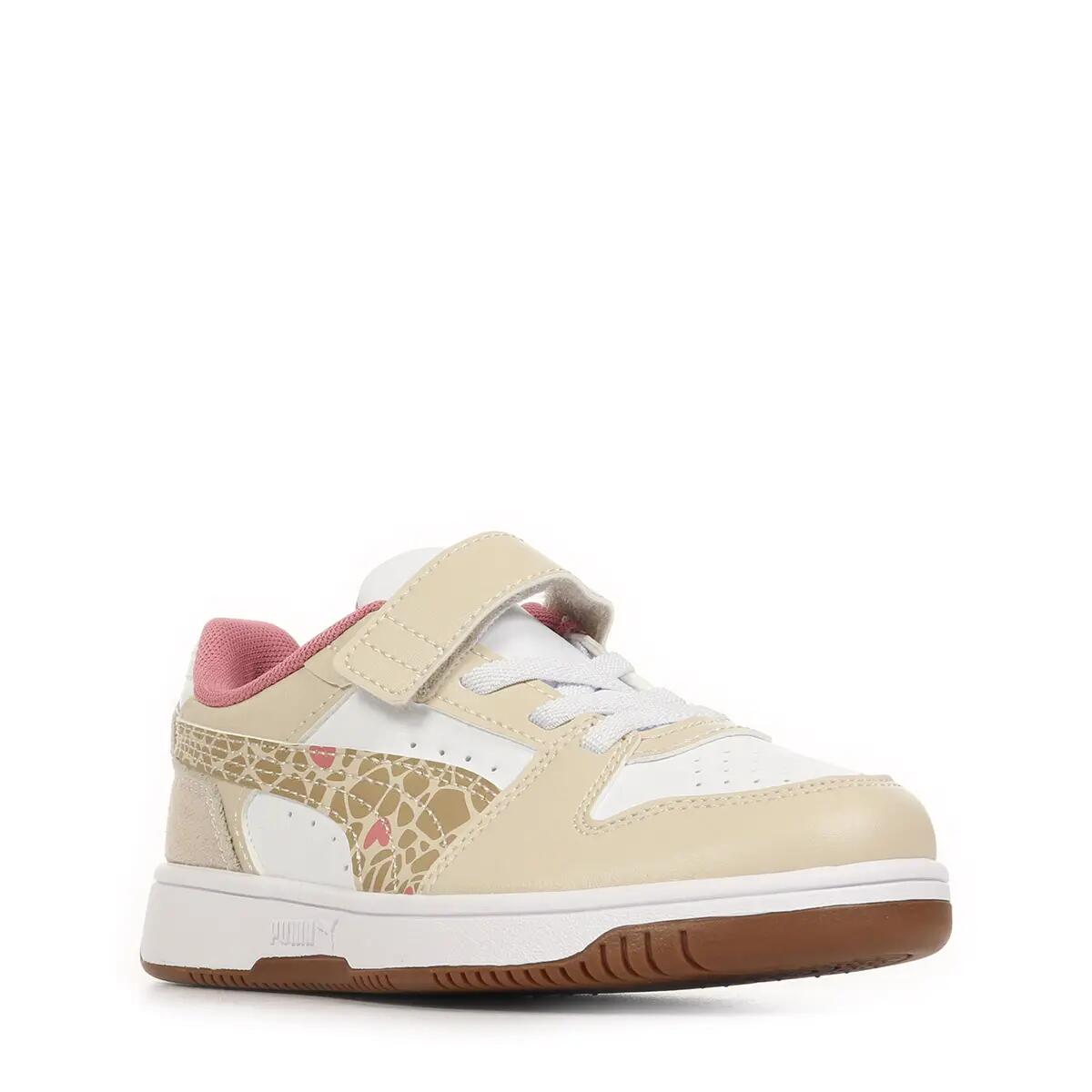 Zapatillas niña Puma Rebound Slam Lo Wint 2/6